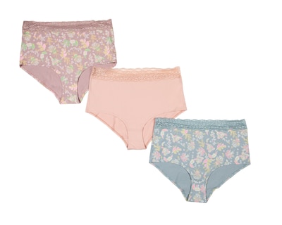 Foto 1 | Foto 1 | Pantaleta Completa Beauty Secret para Mujer 3 Piezas