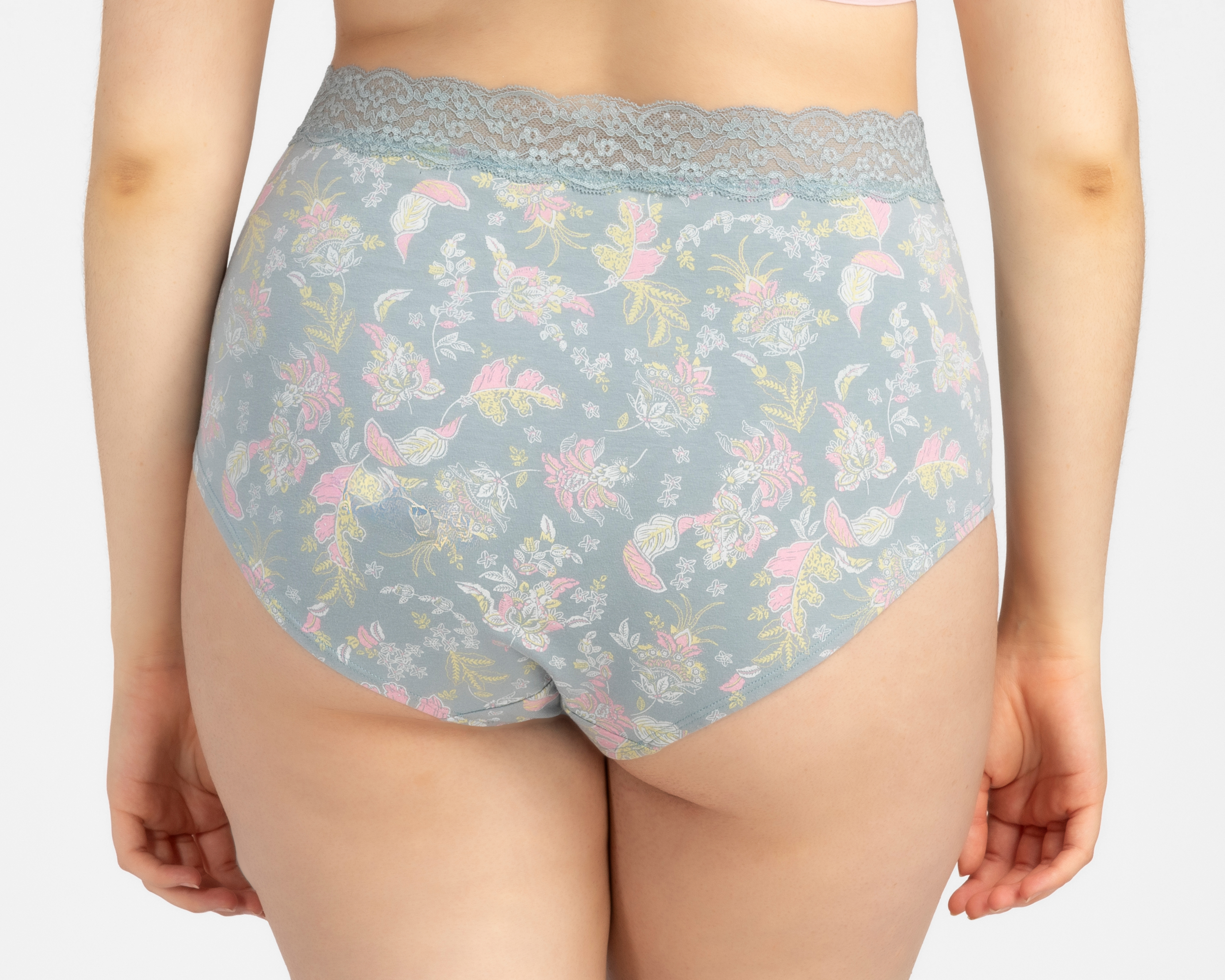 Foto 4 pulgar | Foto 3 | Pantaleta Completa Beauty Secret para Mujer 3 Piezas