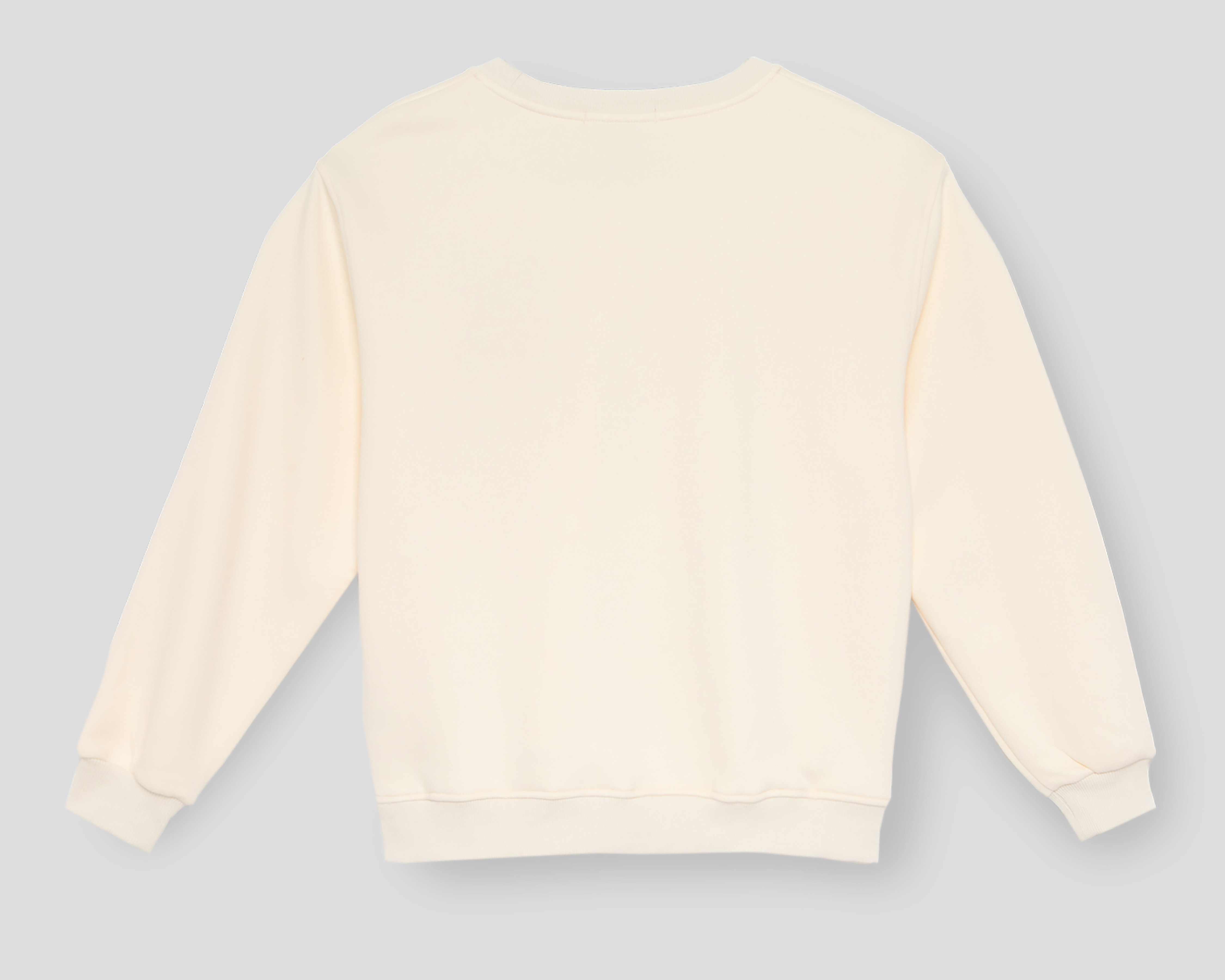 Foto 3 pulgar | Foto 2 | Sudadera Beige Forever 21 para Mujer