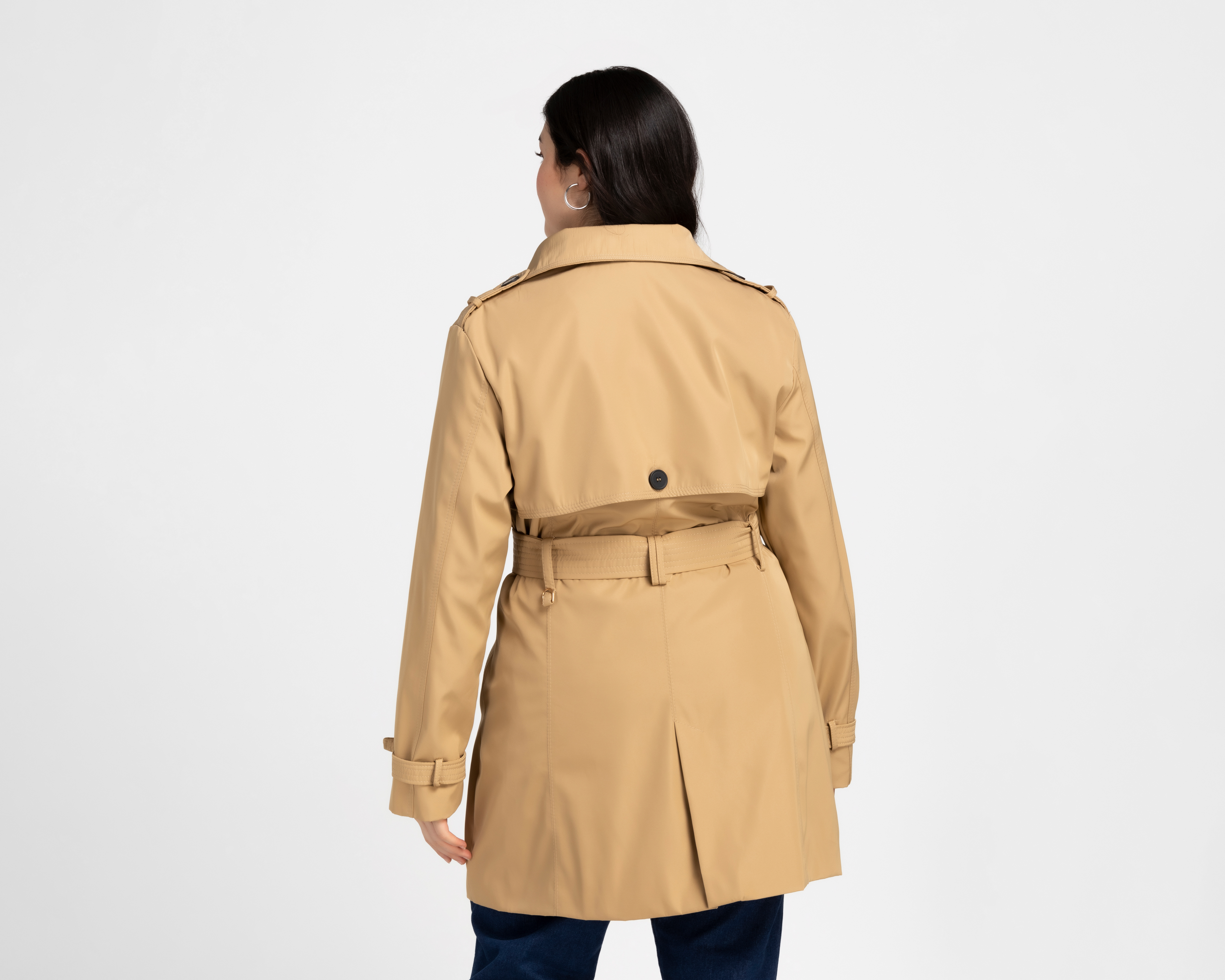 Foto 6 | Foto 6 | Gabardina con Botones Sahara para Mujer