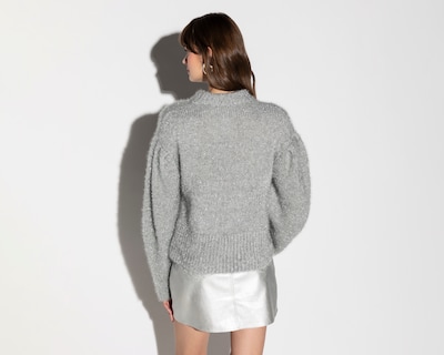 Foto 3 | Foto 3 | Suéter Plateado Thinner para Mujer