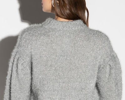 Foto 5 | Foto 5 | Suéter Plateado Thinner para Mujer