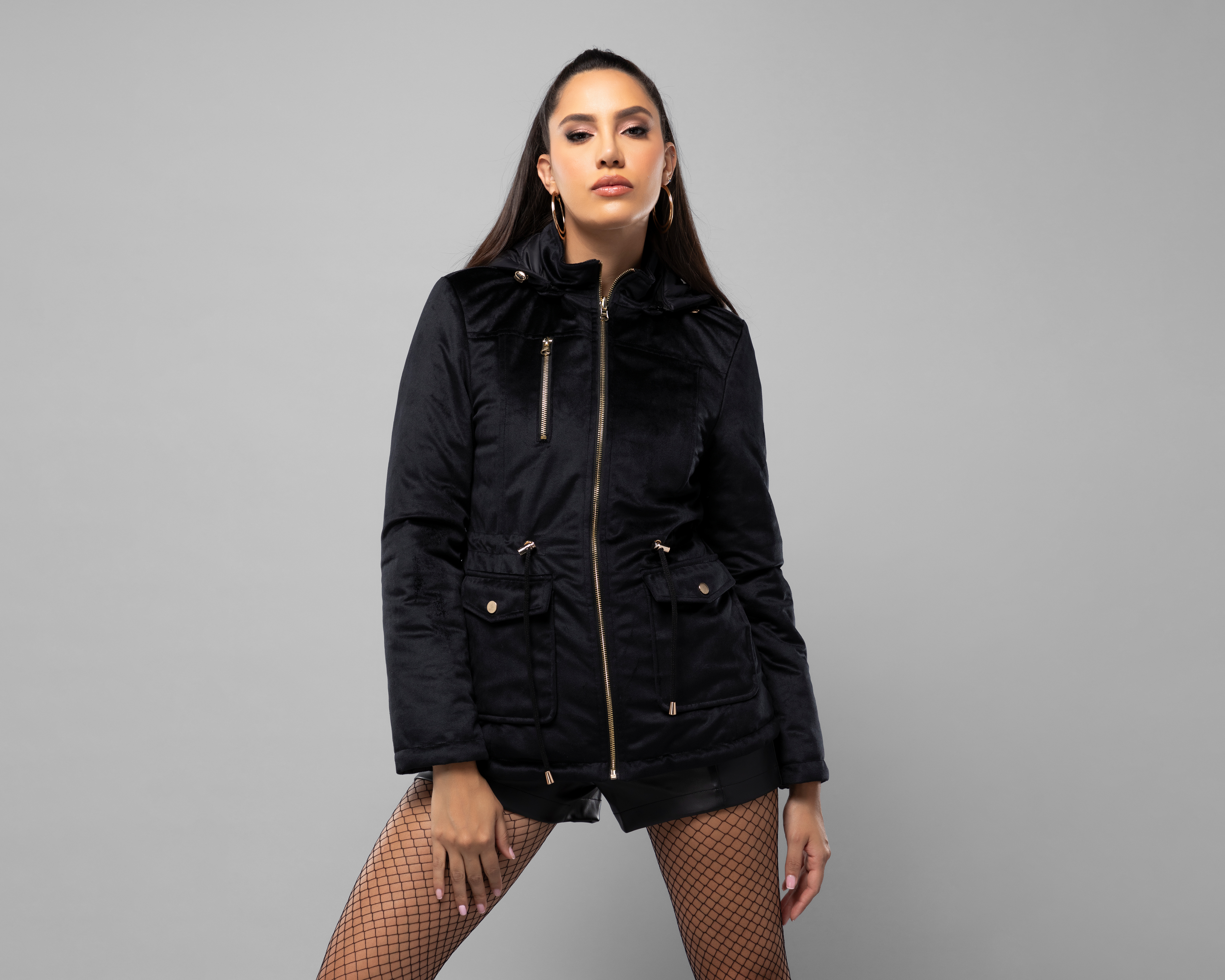 Chamarra Reversible Jennifer Lopez para Mujer