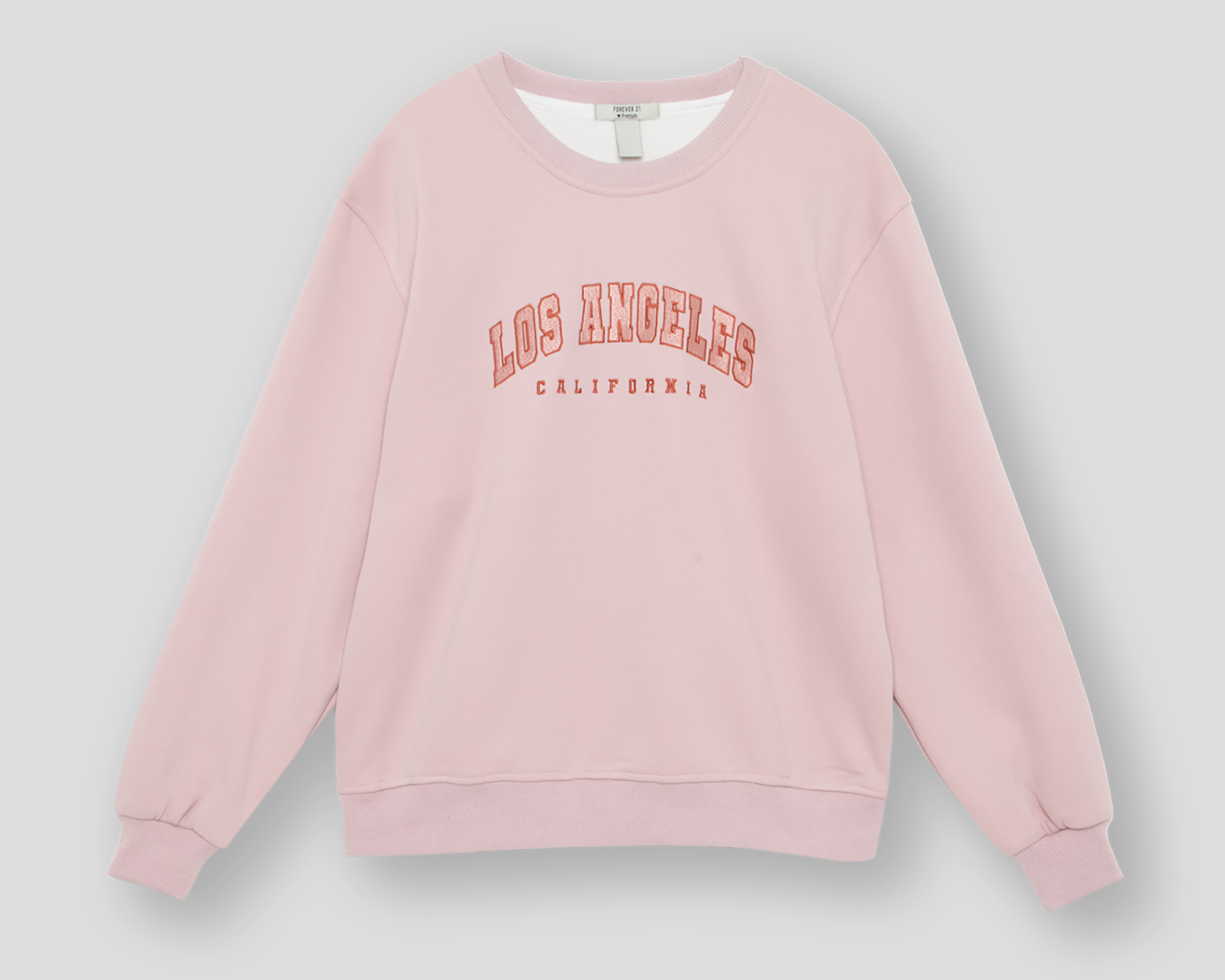 Sudadera Rosa Forever 21 para Mujer