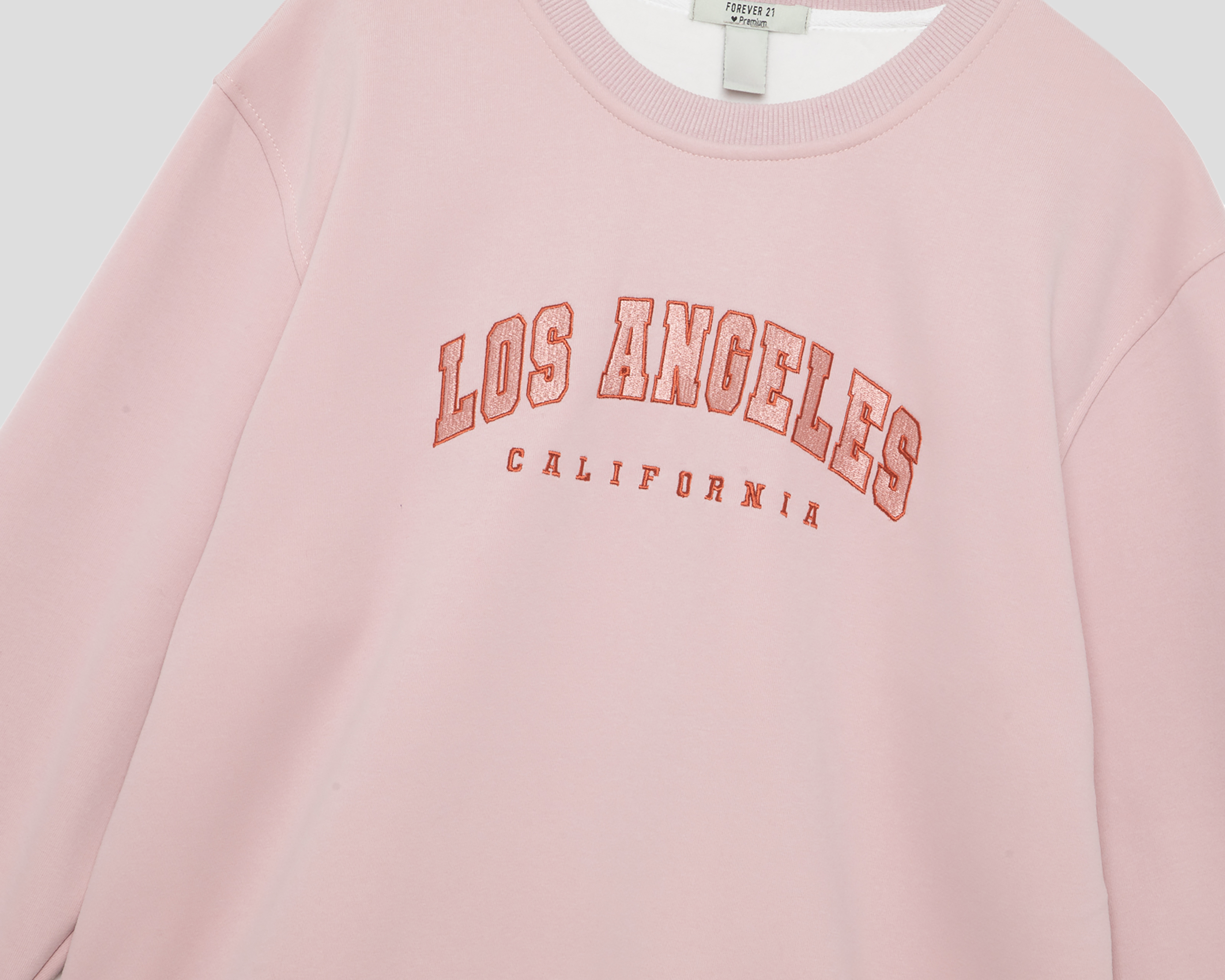 Foto 4 pulgar | Foto 3 | Sudadera Rosa Forever 21 para Mujer