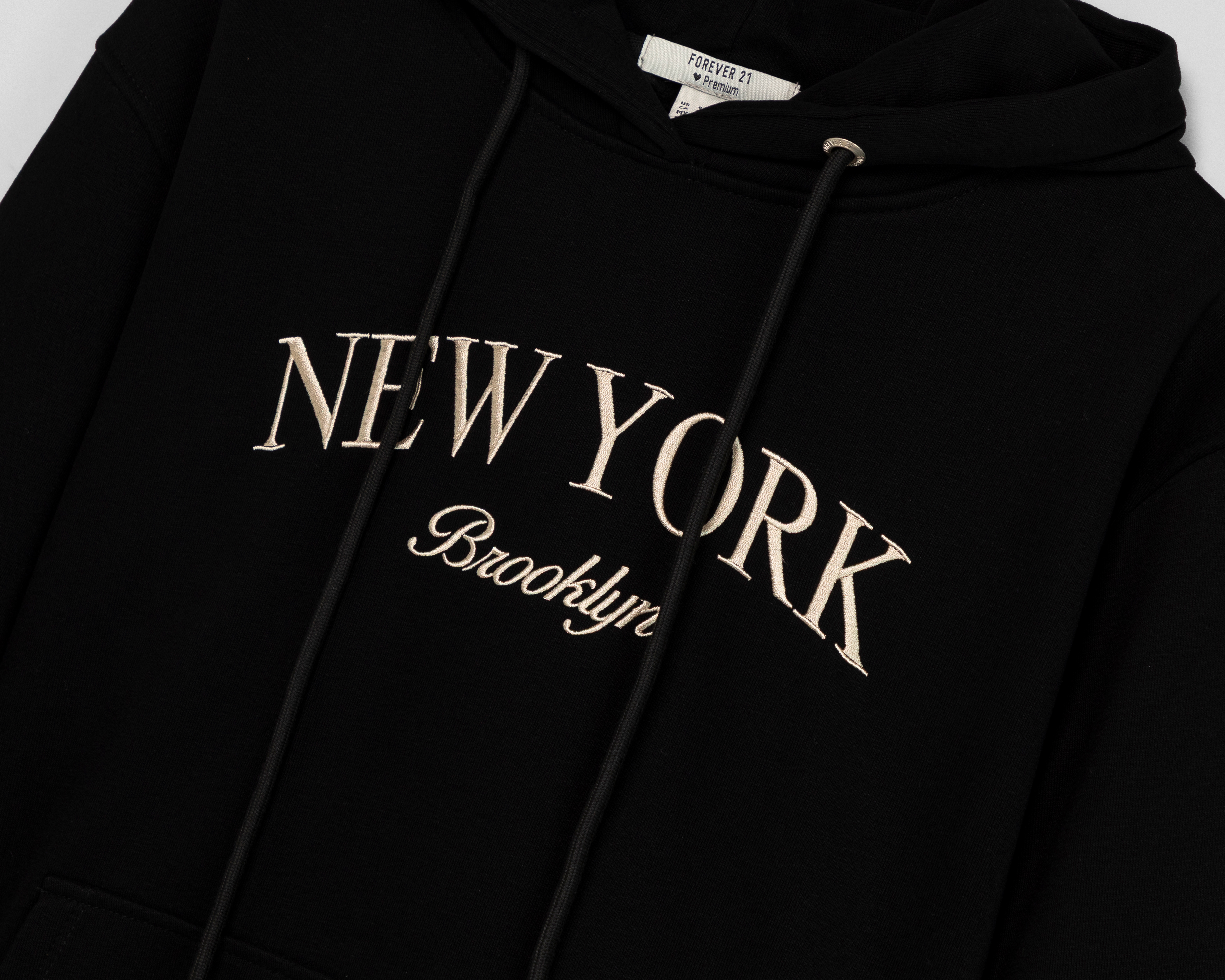 Foto 4 pulgar | Foto 3 | Sudadera con Capucha Forever 21 para Mujer