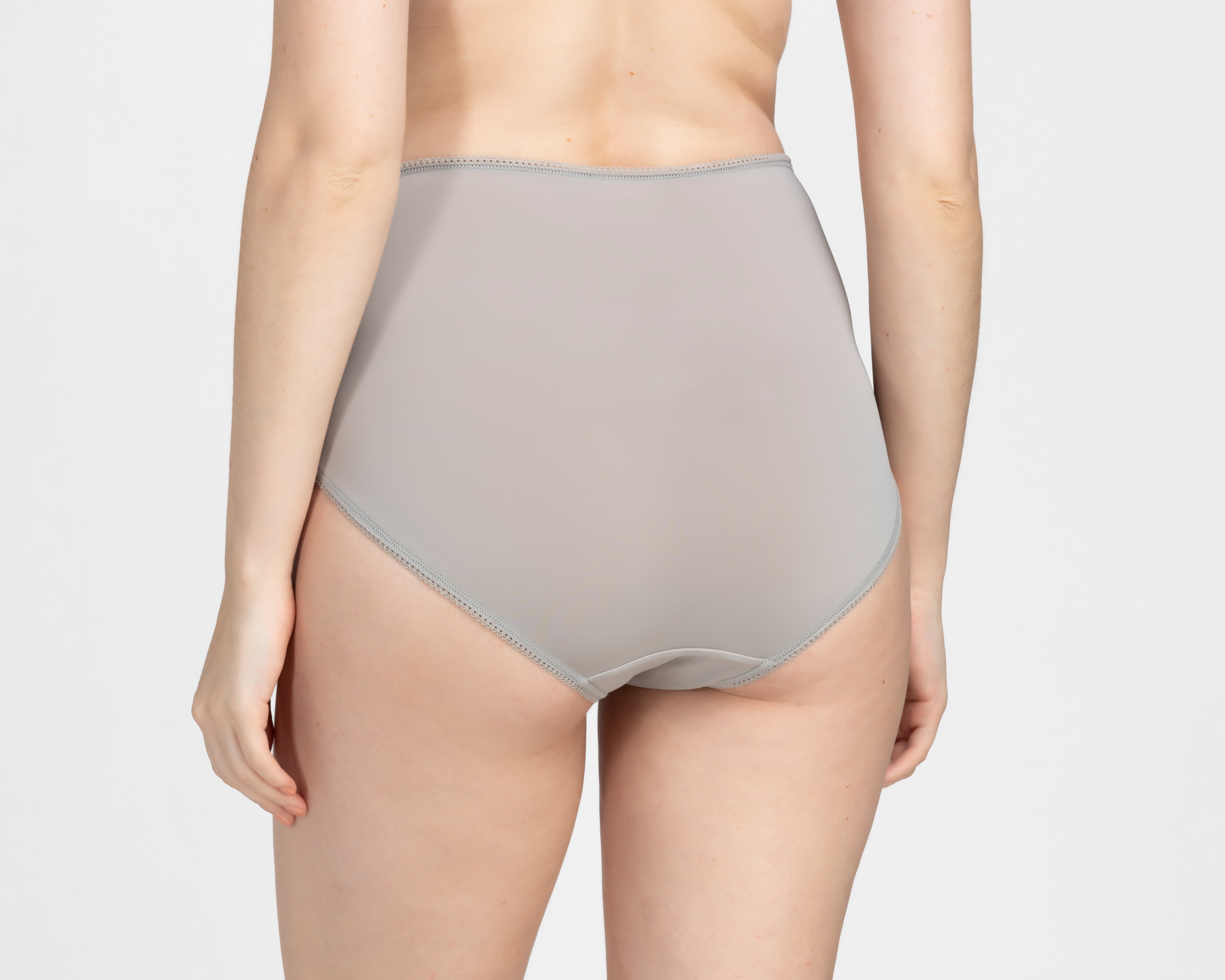 Foto 4 pulgar | Foto 3 | Pantaleta Beauty Secret con Encaje para Mujer 3 Piezas
