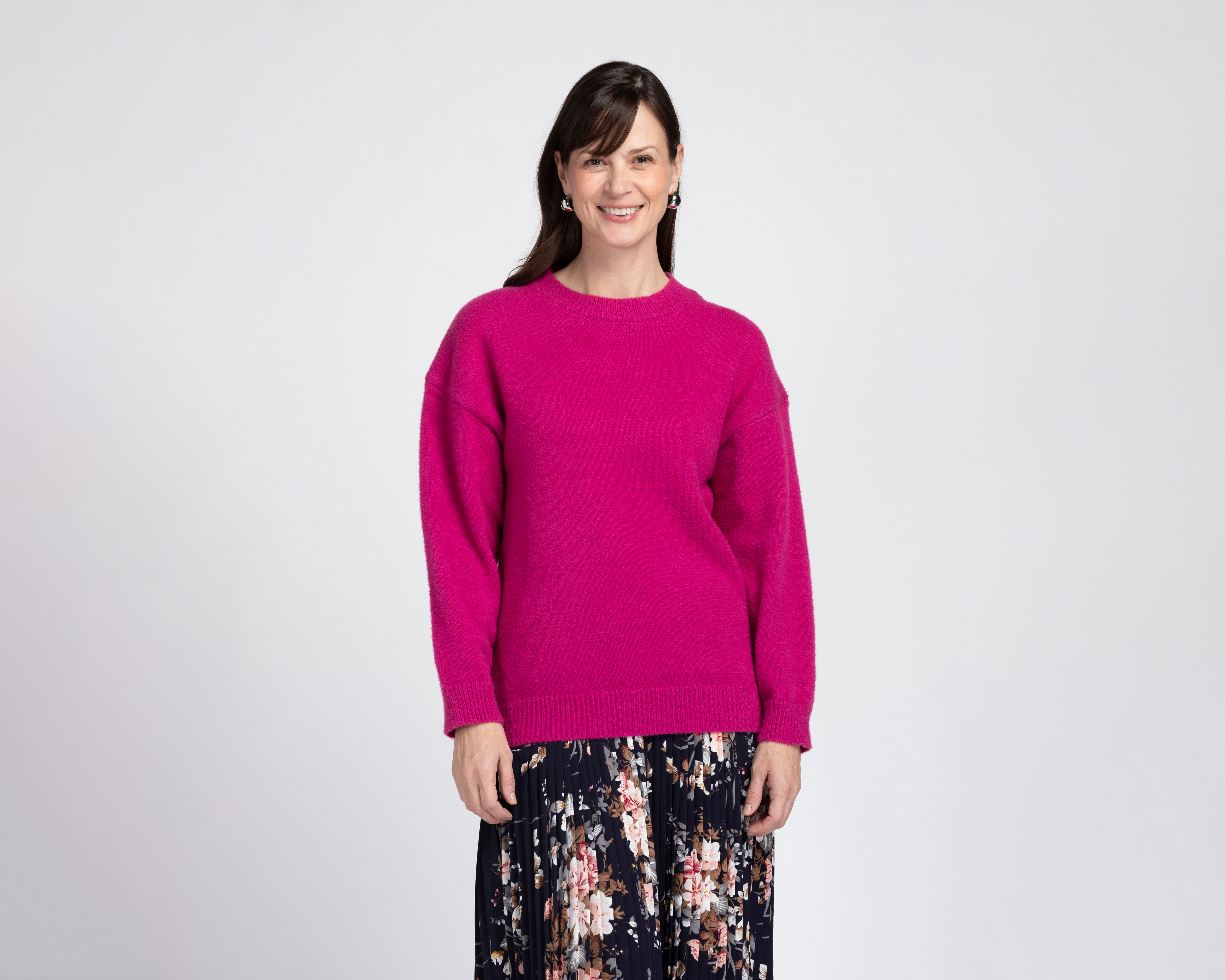 Suéter Rosa Sahara para Mujer