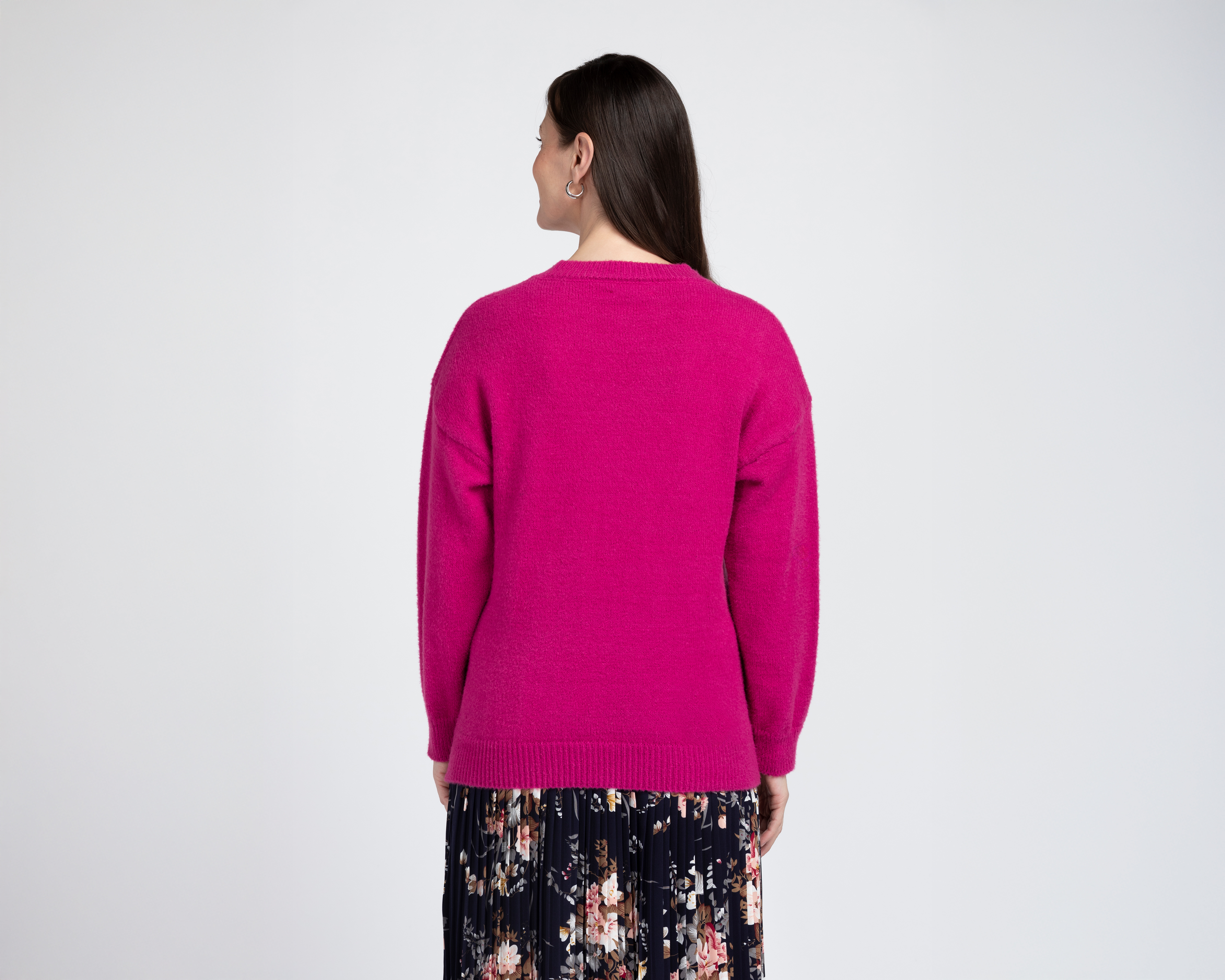 Foto 4 pulgar | Foto 3 | Suéter Rosa Sahara para Mujer