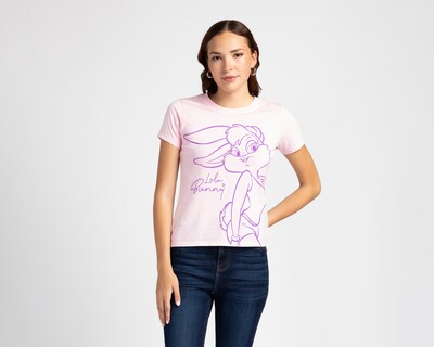 Foto 1 | Foto 1 | Playera Looney Tunes Estampada para Mujer
