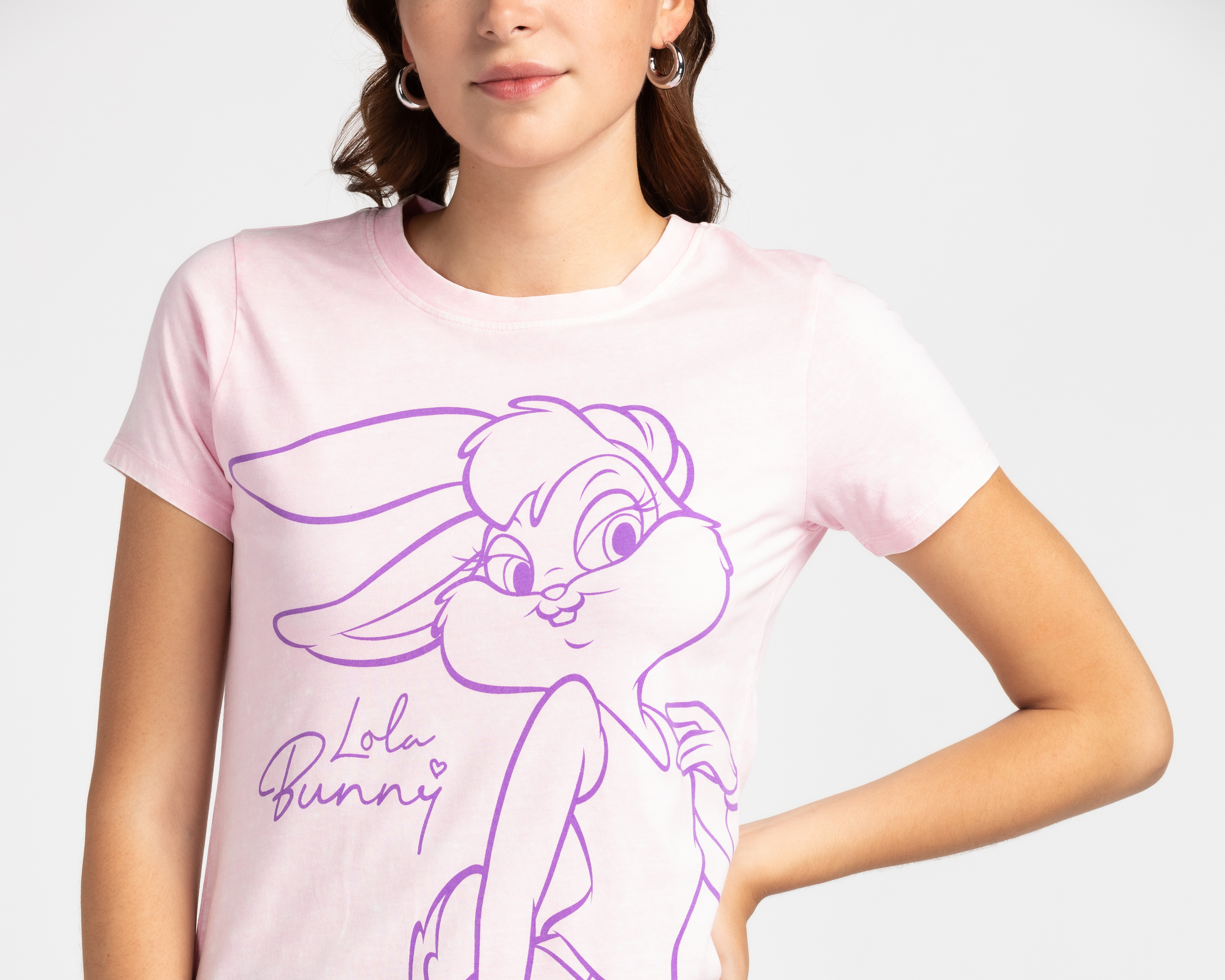 Foto 4 pulgar | Foto 3 | Playera Looney Tunes Estampada para Mujer