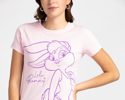 Foto 3 | Foto 3 | Playera Looney Tunes Estampada para Mujer