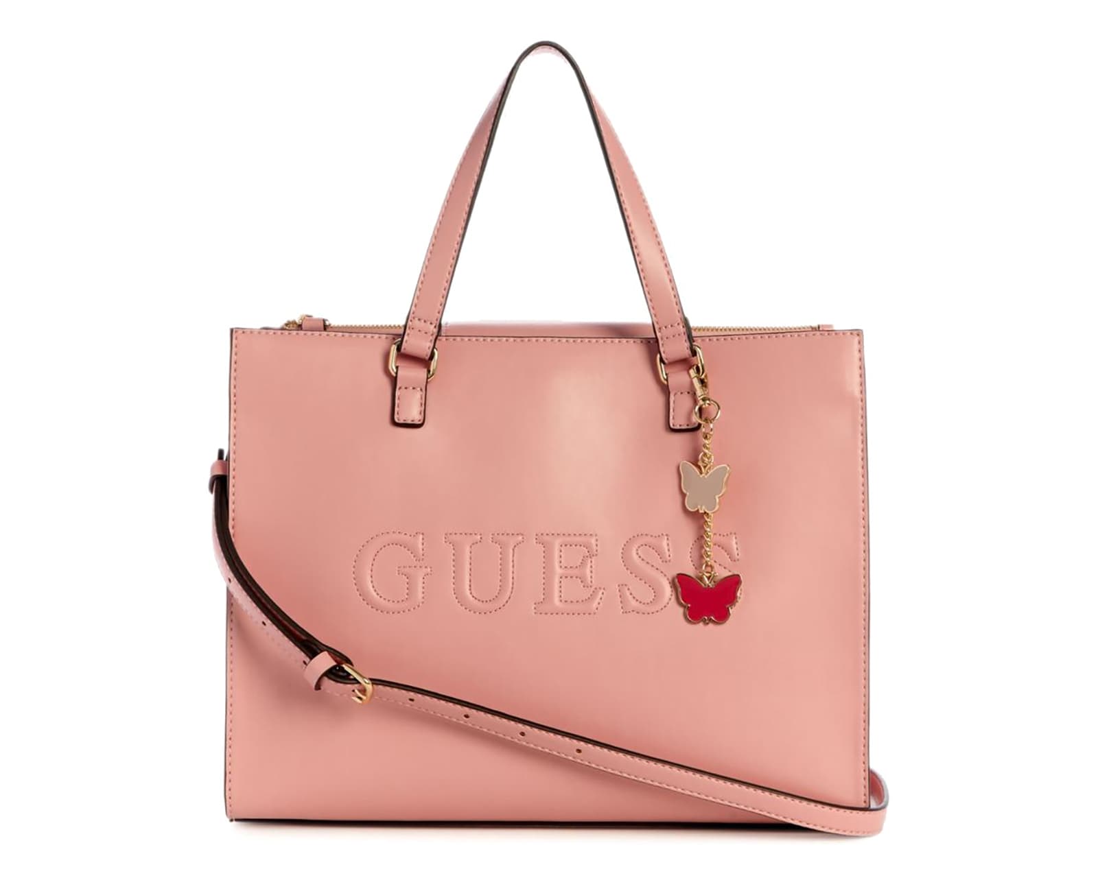 Bolsa de Hombro Guess Lilly Ann con Colgante