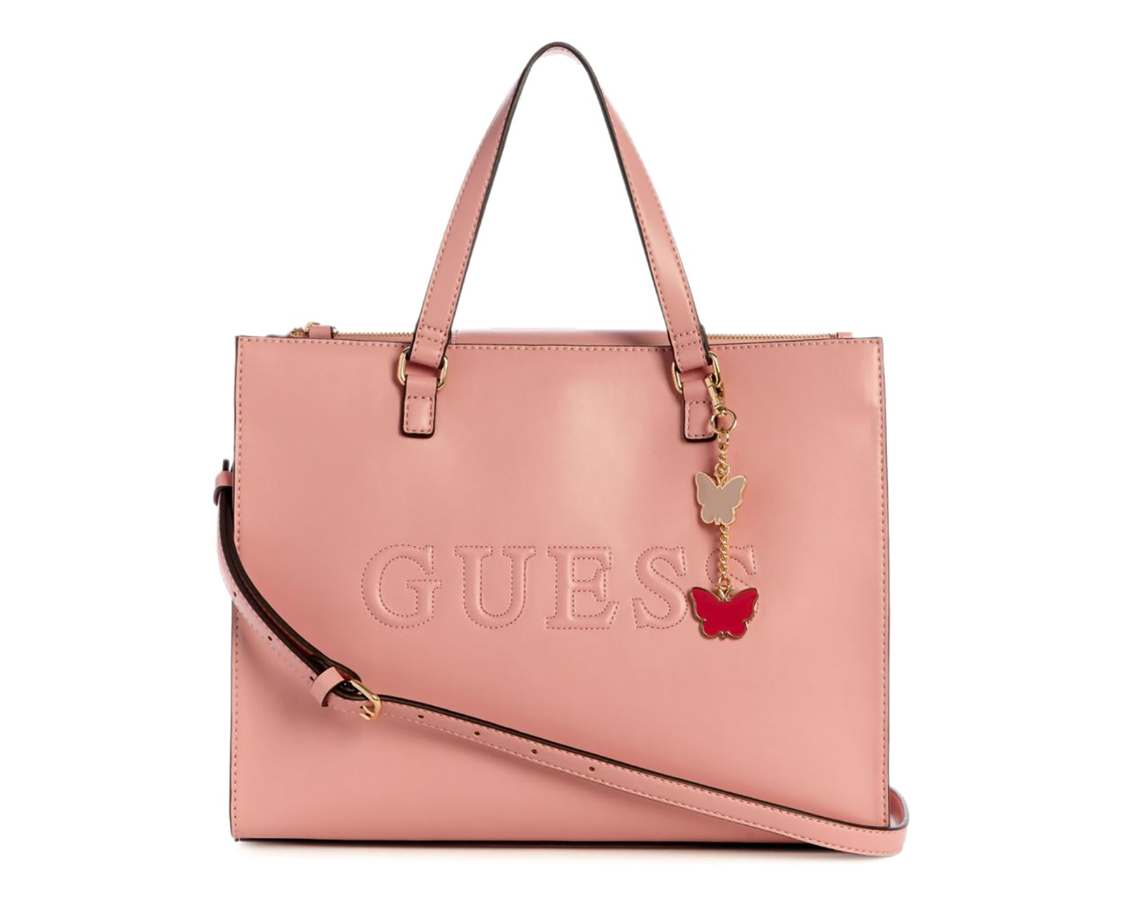 Bolsa de Hombro Guess Lilly Ann con Colgante