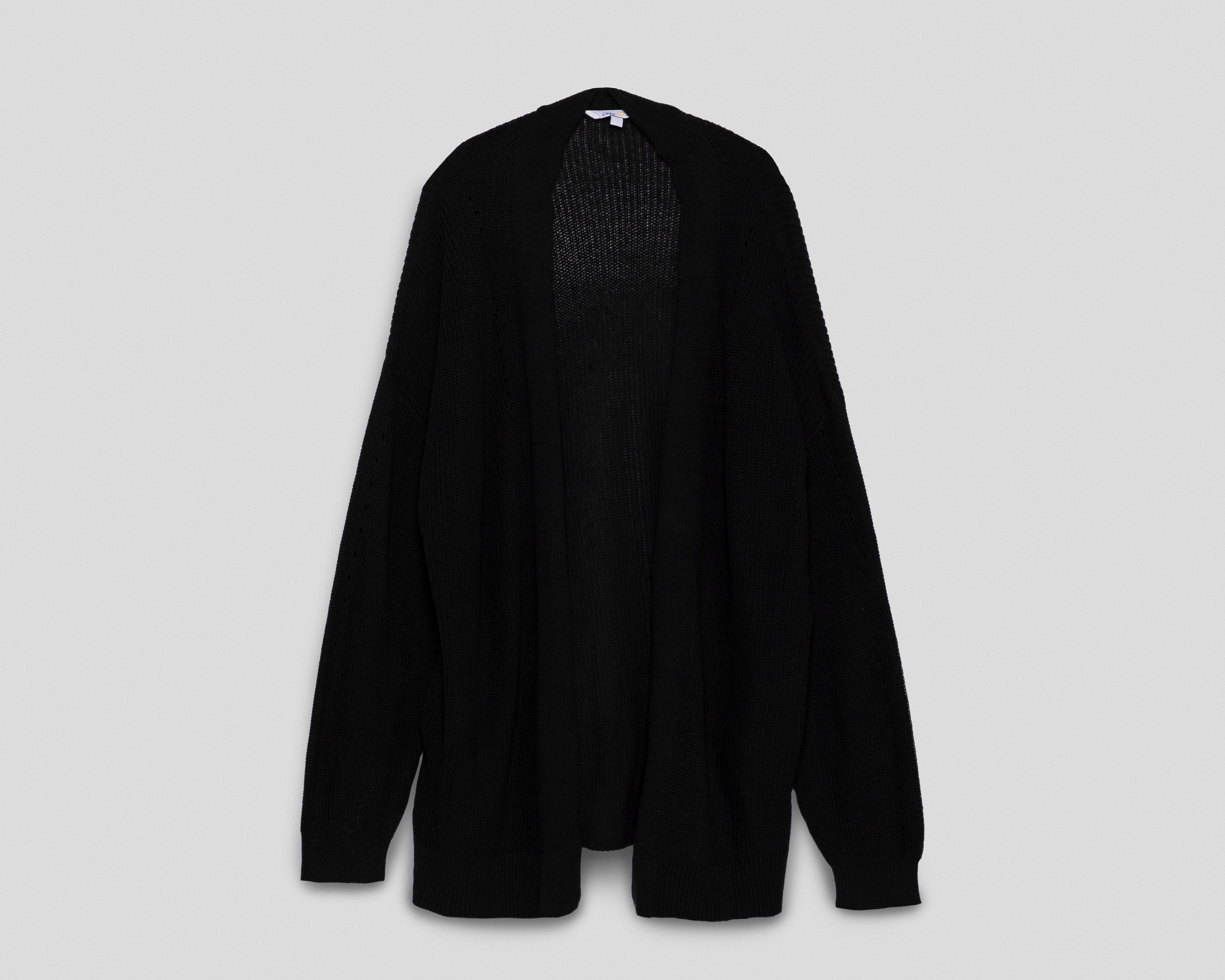 Cárdigan Negro Lady Sun para Mujer