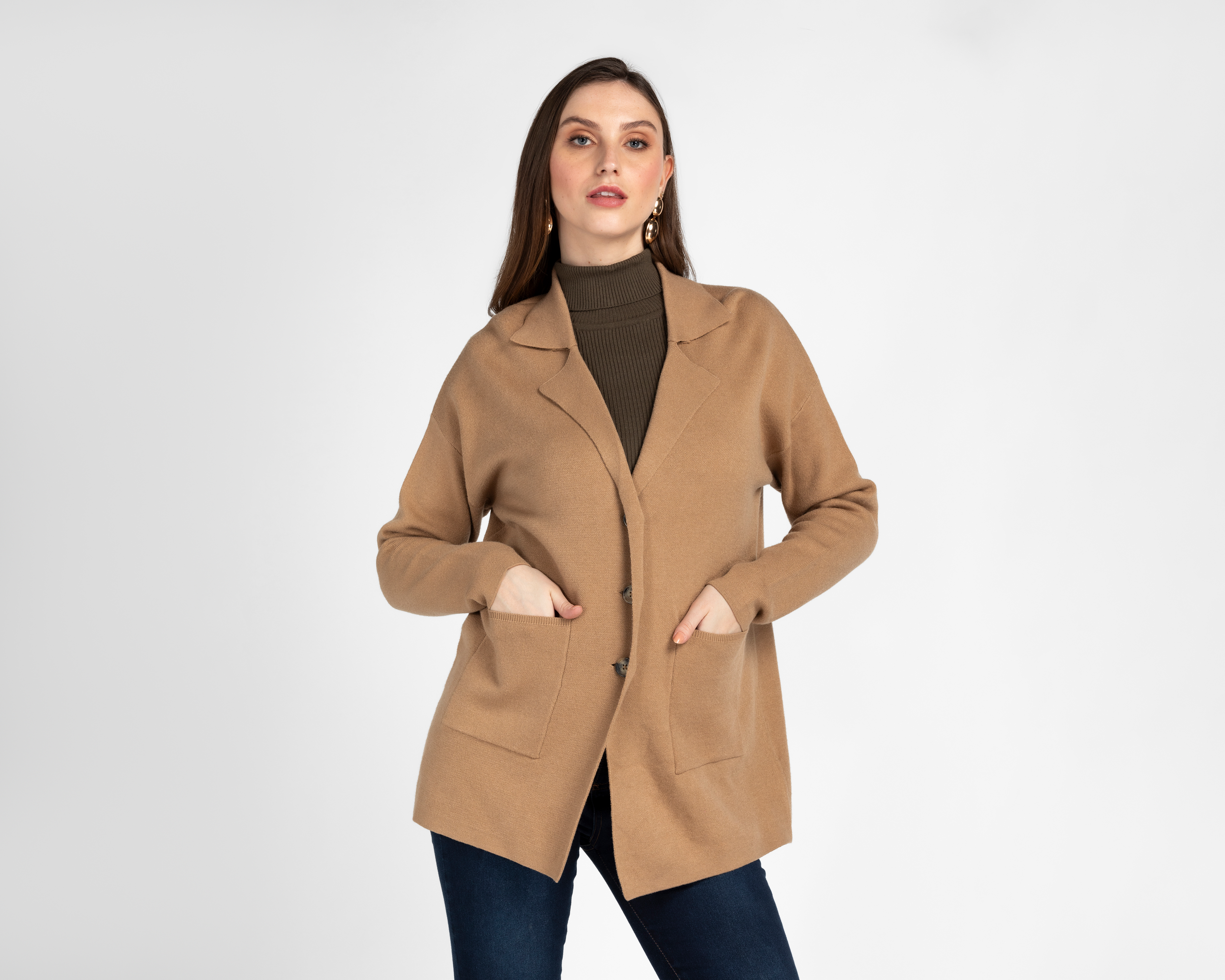 Foto 1 | Foto 1 | Suéter Tejido Sahara para Mujer