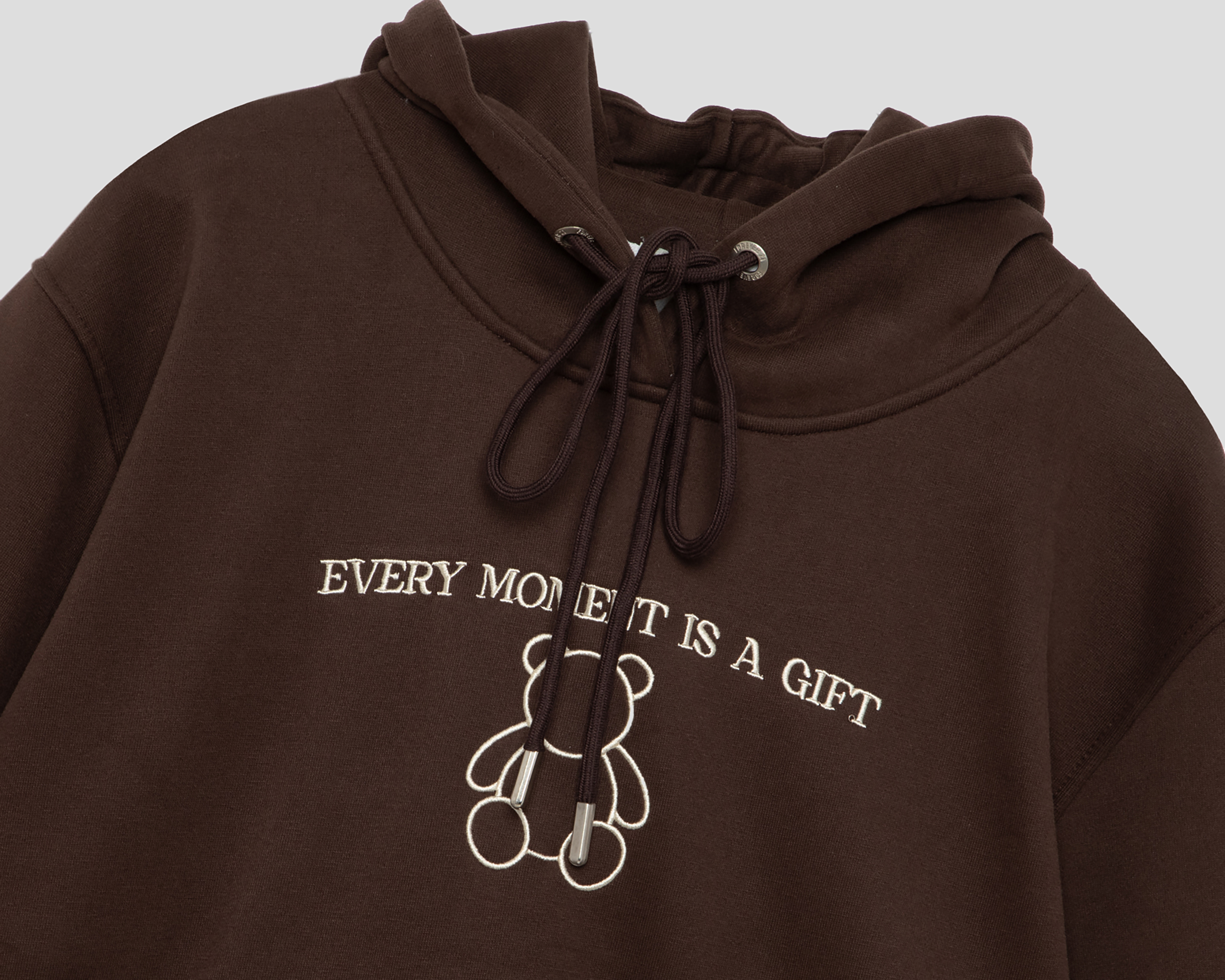 Foto 4 pulgar | Foto 3 | Sudadera Café Forever 21 para Mujer