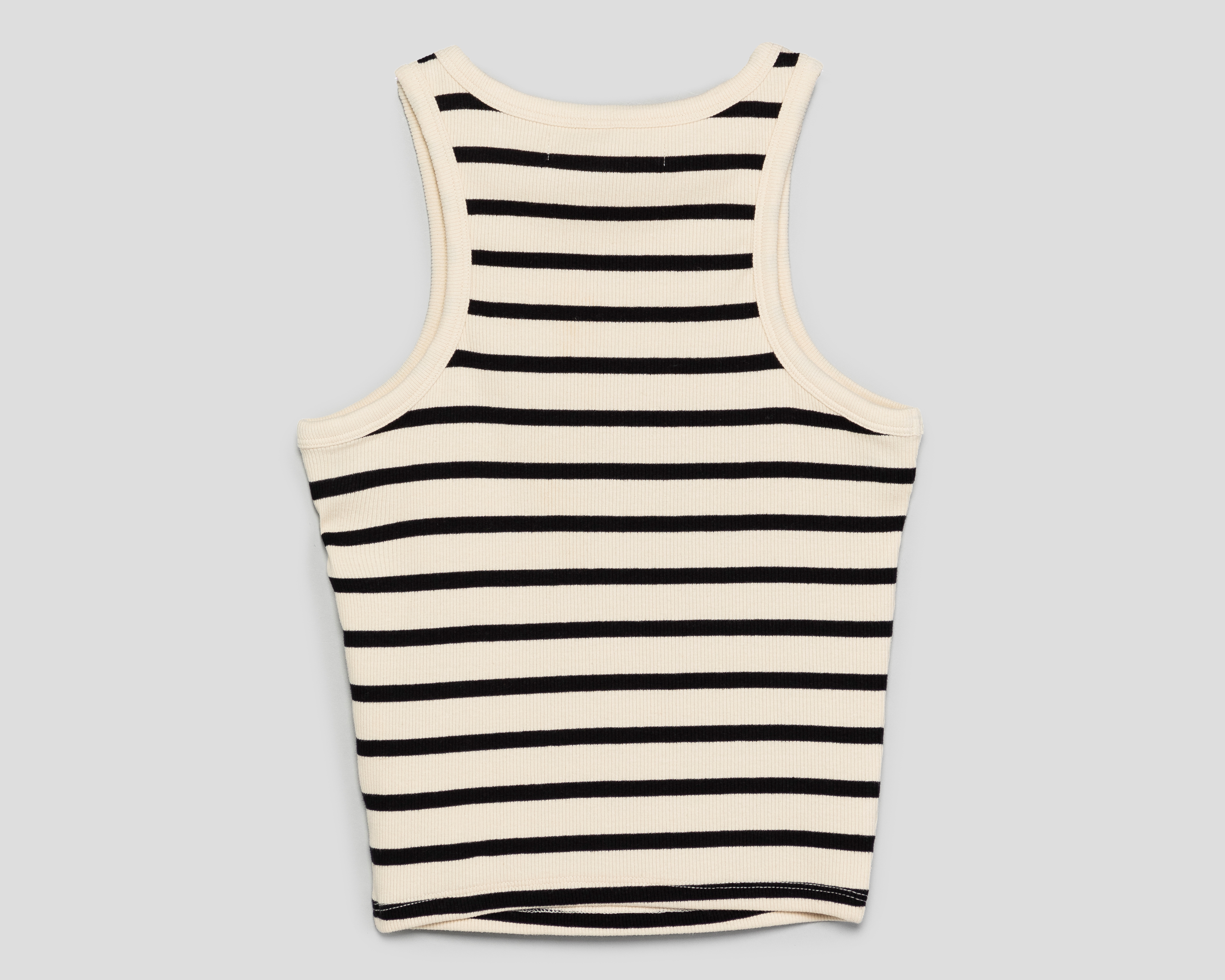 Foto 3 pulgar | Foto 2 | Playera Refill a Rayas para Mujer