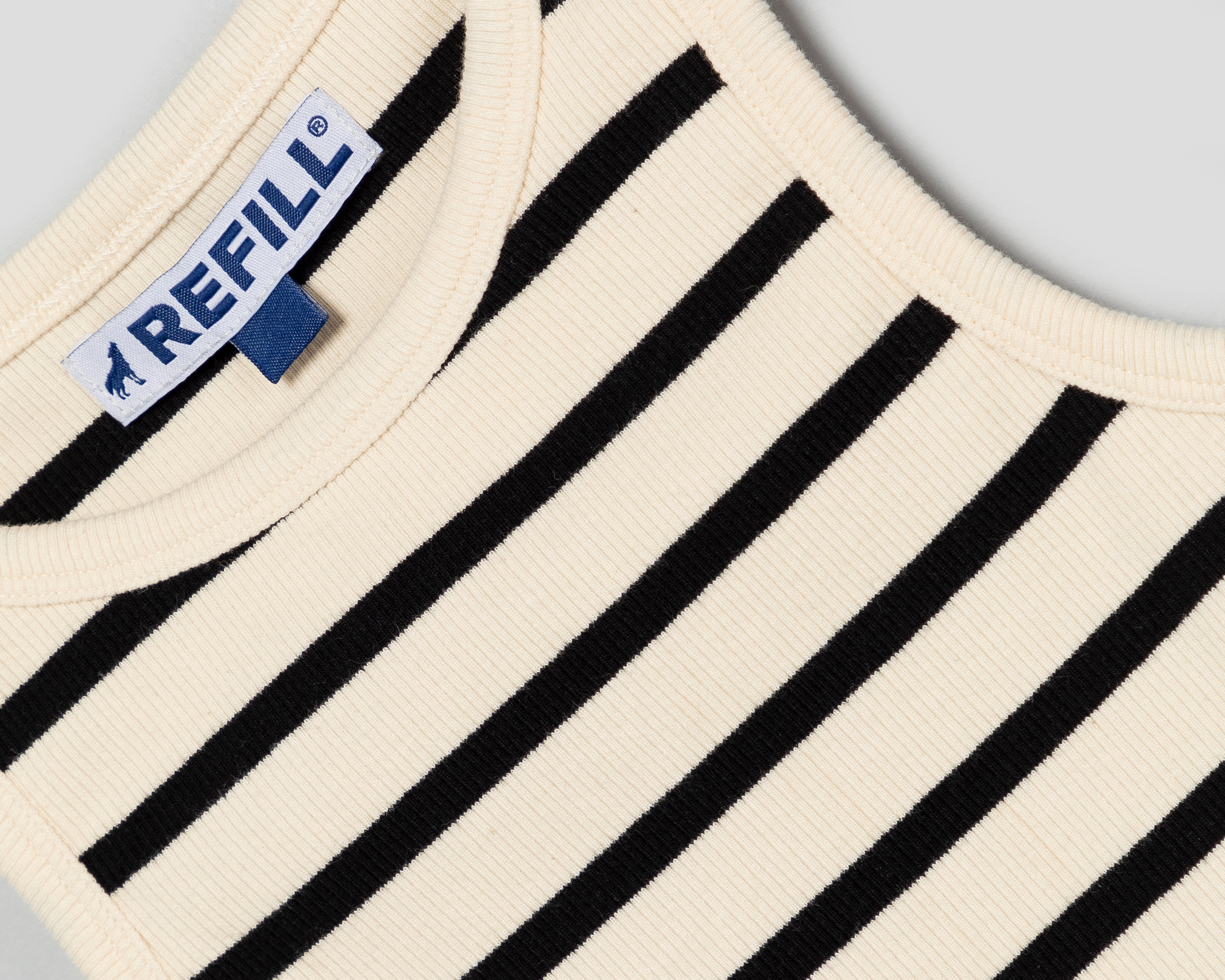 Foto 3 | Foto 3 | Playera Refill a Rayas para Mujer