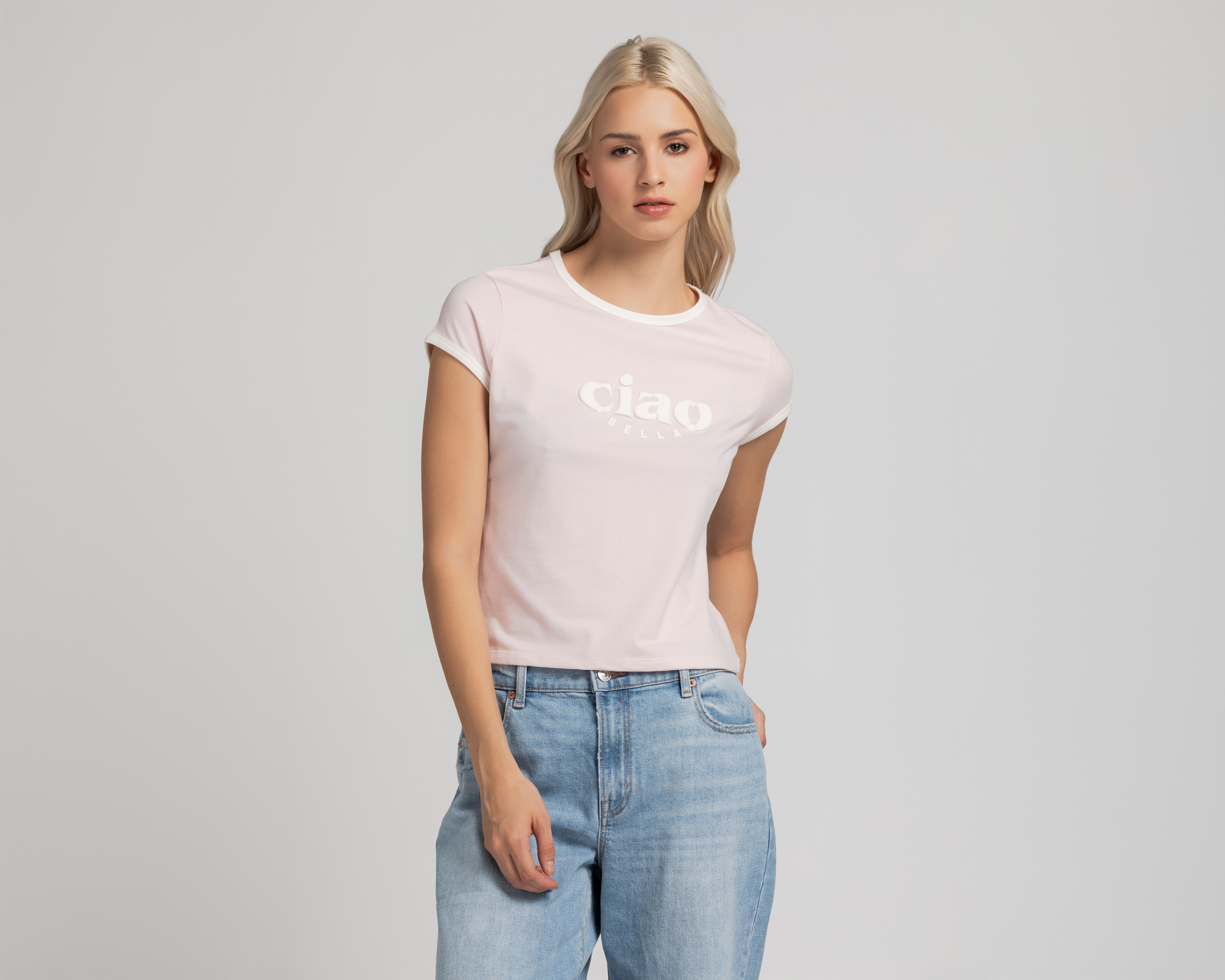 Foto 3 pulgar | Foto 2 | Playera Refill para Mujer 2 Piezas