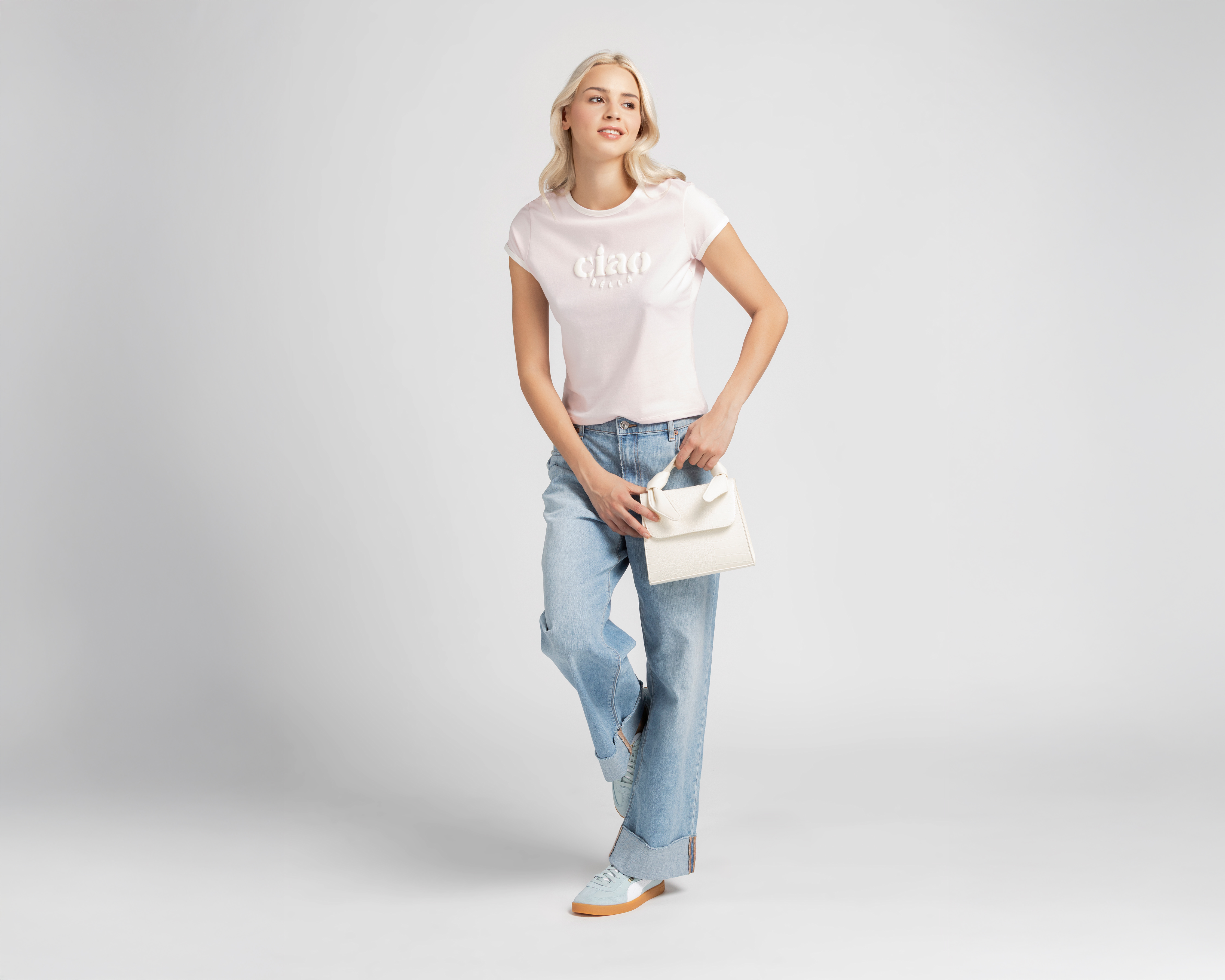 Foto 4 pulgar | Foto 3 | Playera Refill para Mujer 2 Piezas