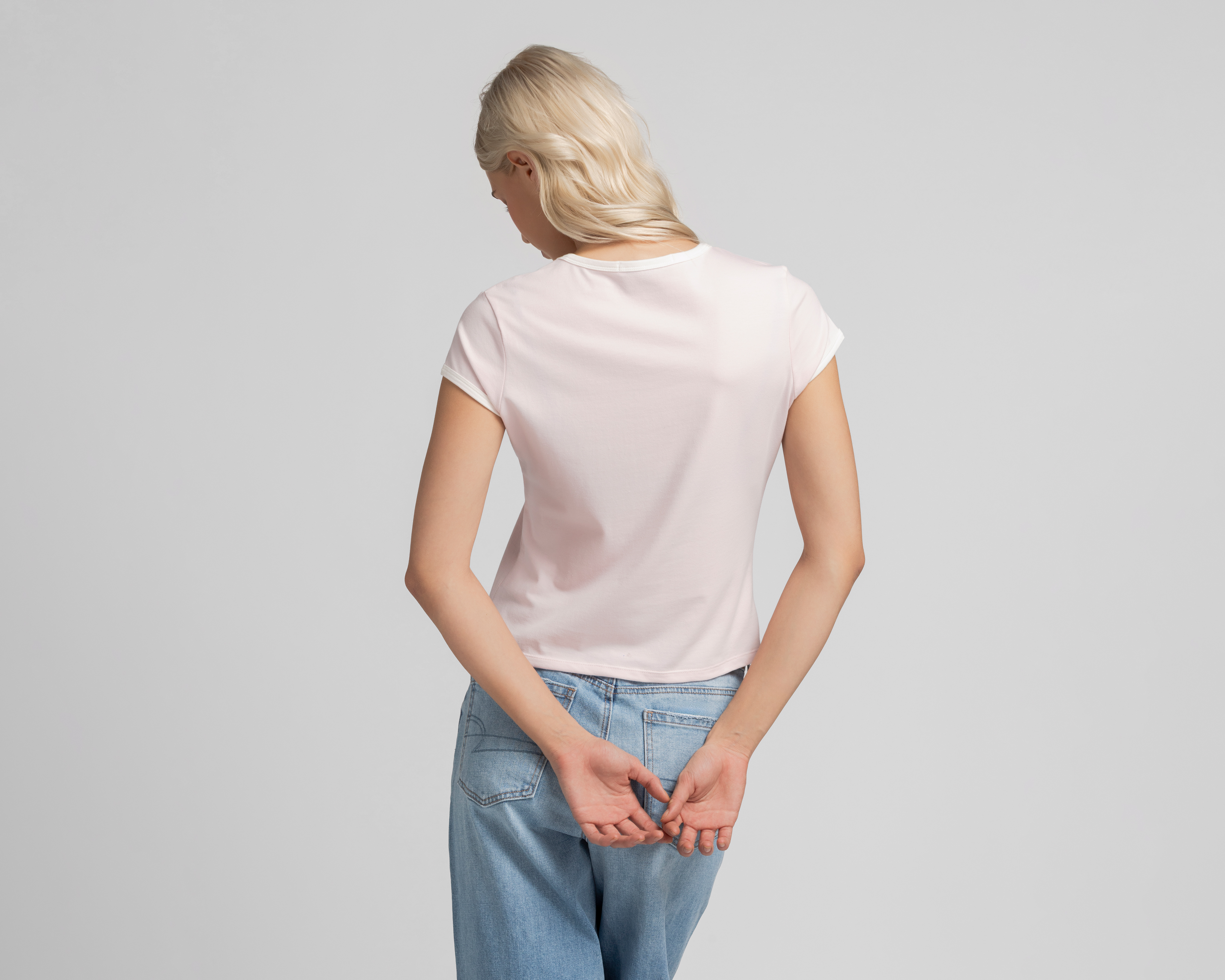 Foto 5 pulgar | Foto 4 | Playera Refill para Mujer 2 Piezas