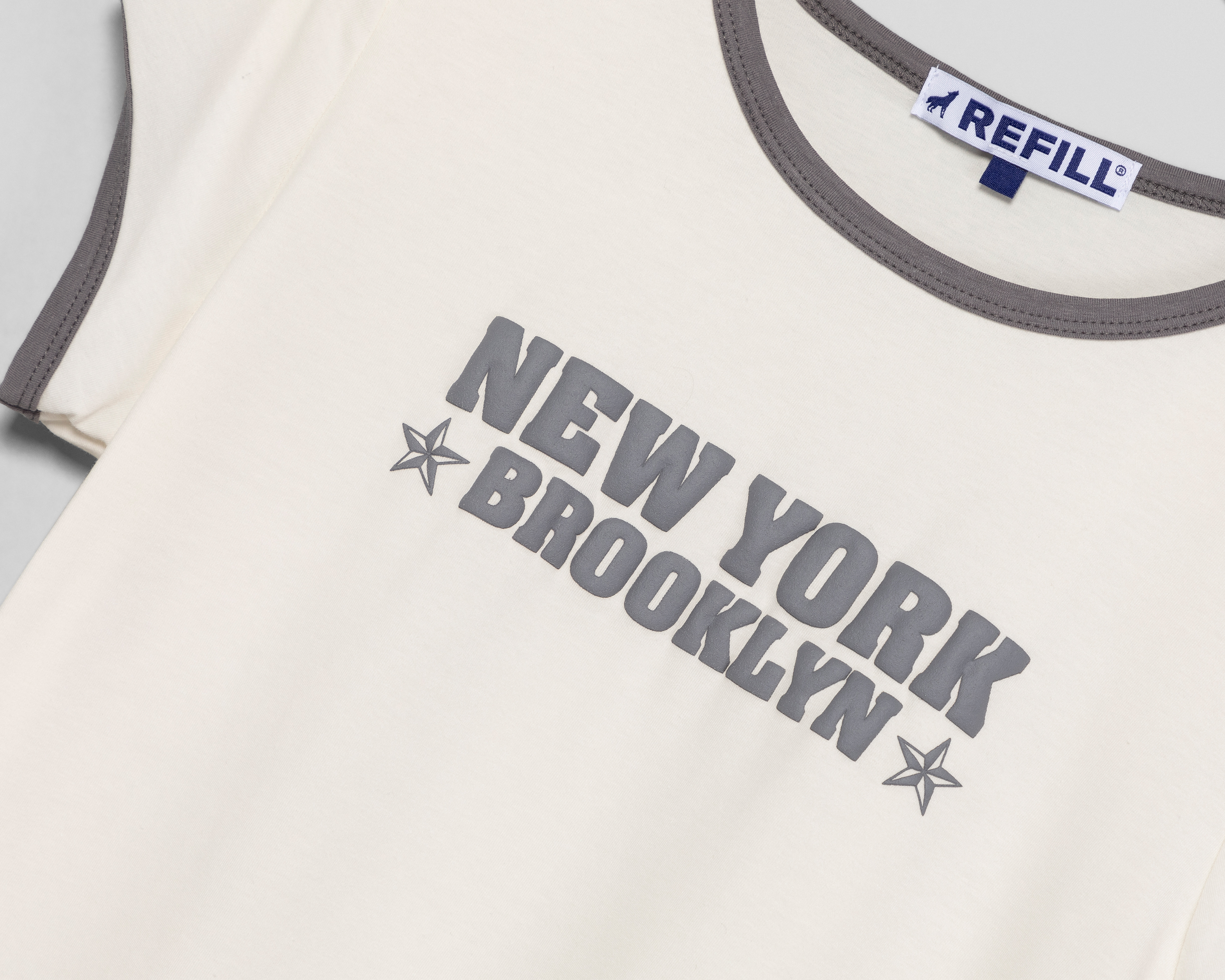 Foto 7 pulgar | Foto 6 | Playera Refill para Mujer 2 Piezas