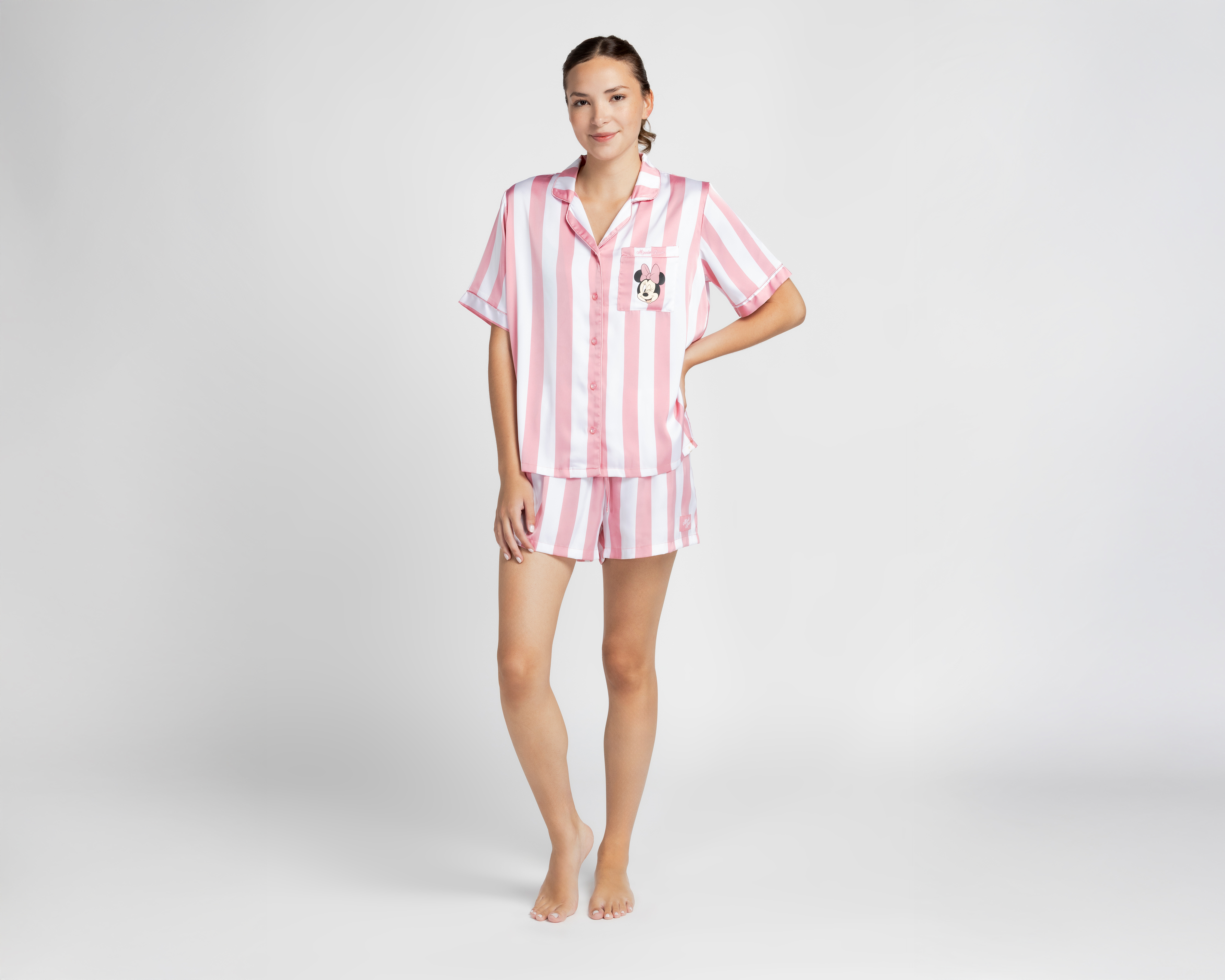 Pijama Disney Minnie Mouse para Mujer 2 Piezas