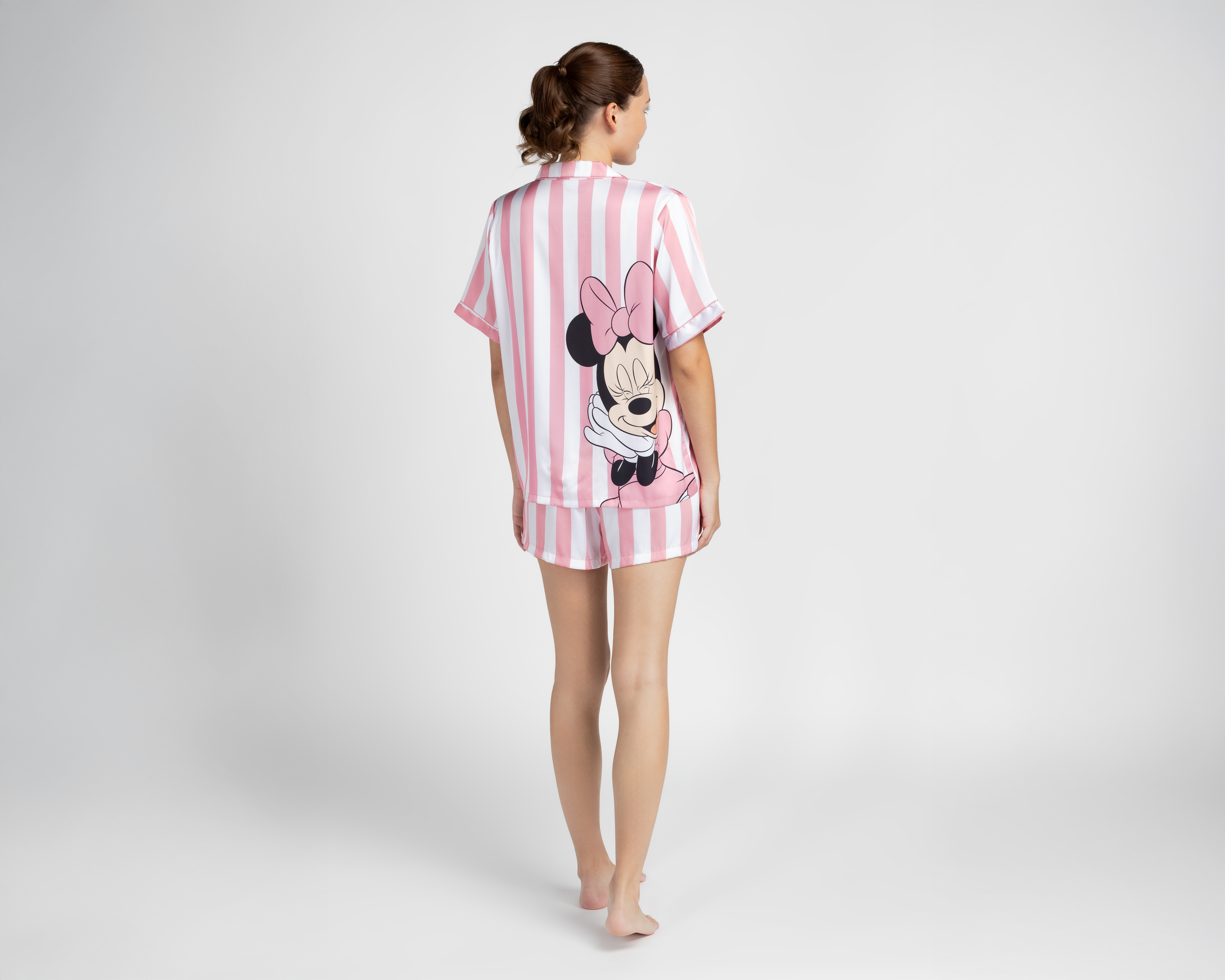 Foto 2 | Foto 2 | Pijama Disney Minnie Mouse para Mujer 2 Piezas