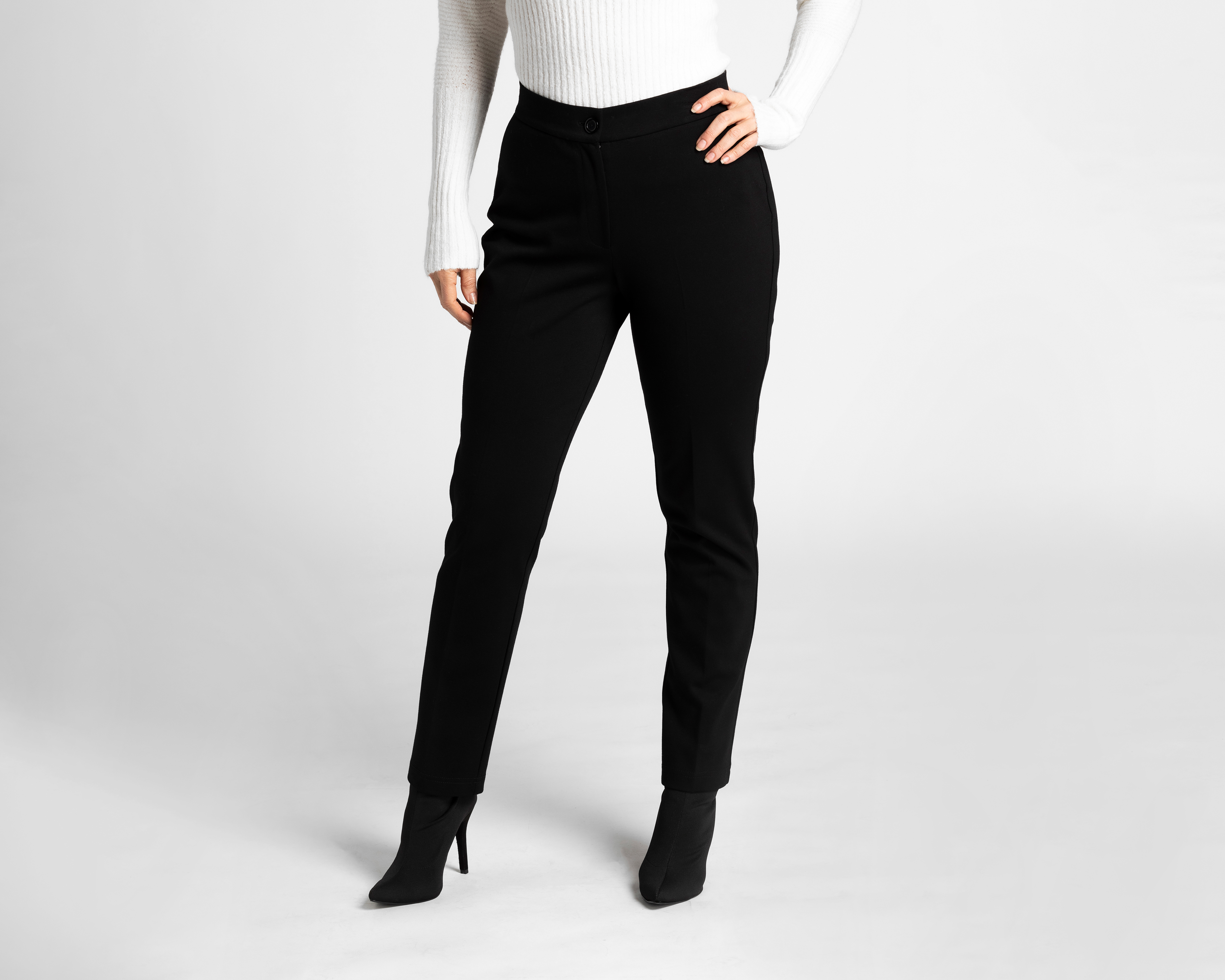 Pantalón de Vestir Sahara Negro