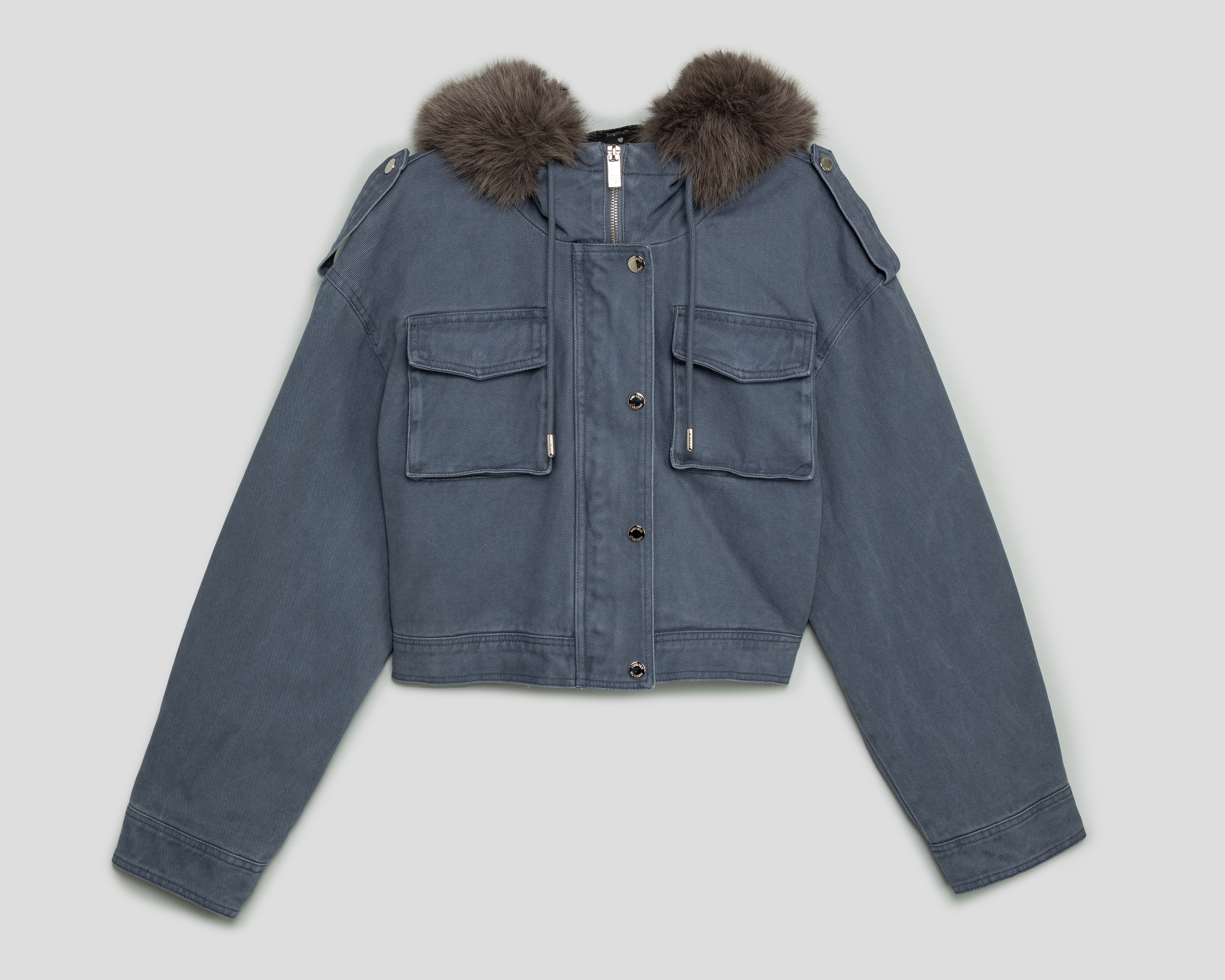 Foto 1 | Foto 1 | Chamarra con Capucha Forever 21 para Mujer