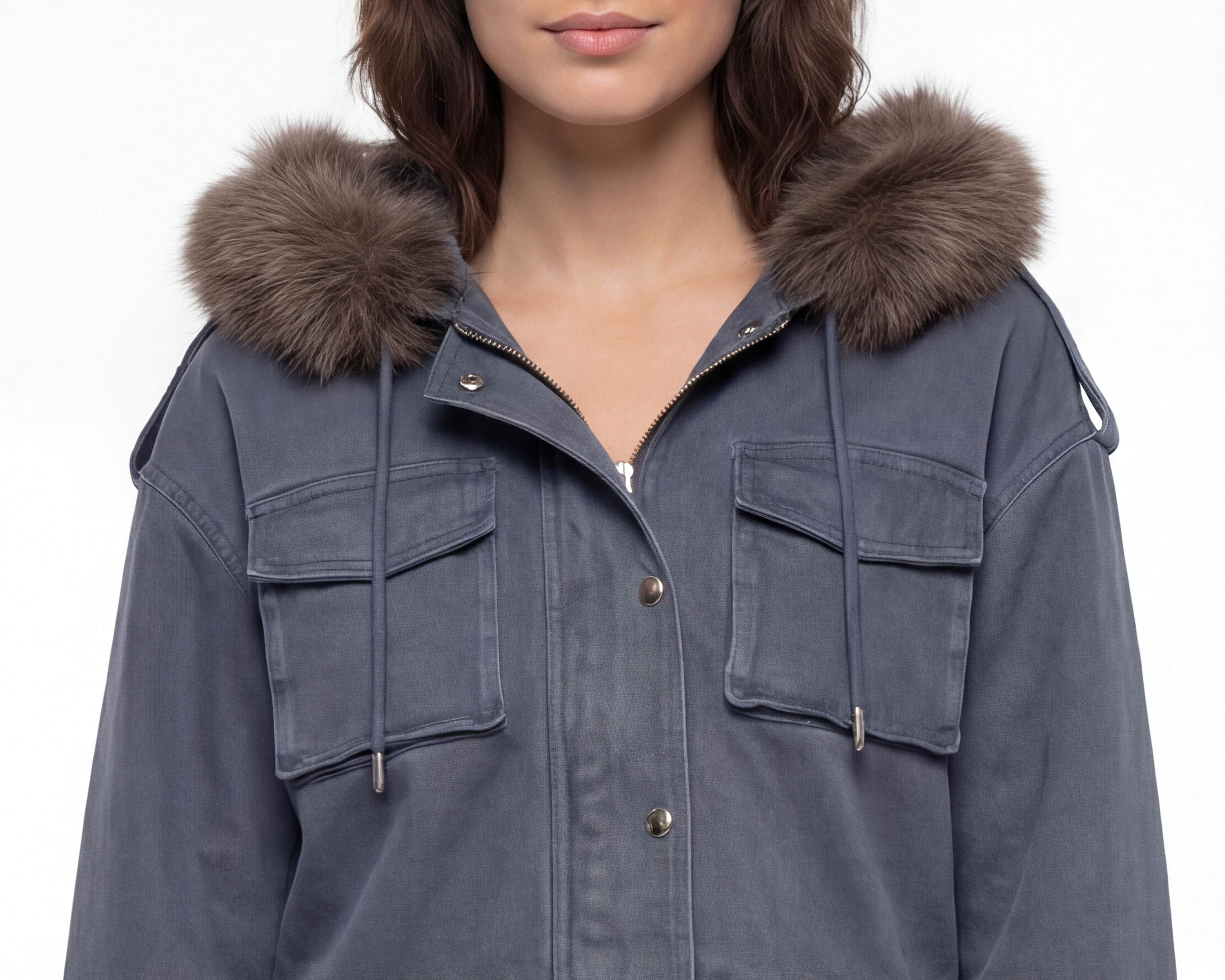 Foto 4 | Foto 4 | Chamarra con Capucha Forever 21 para Mujer