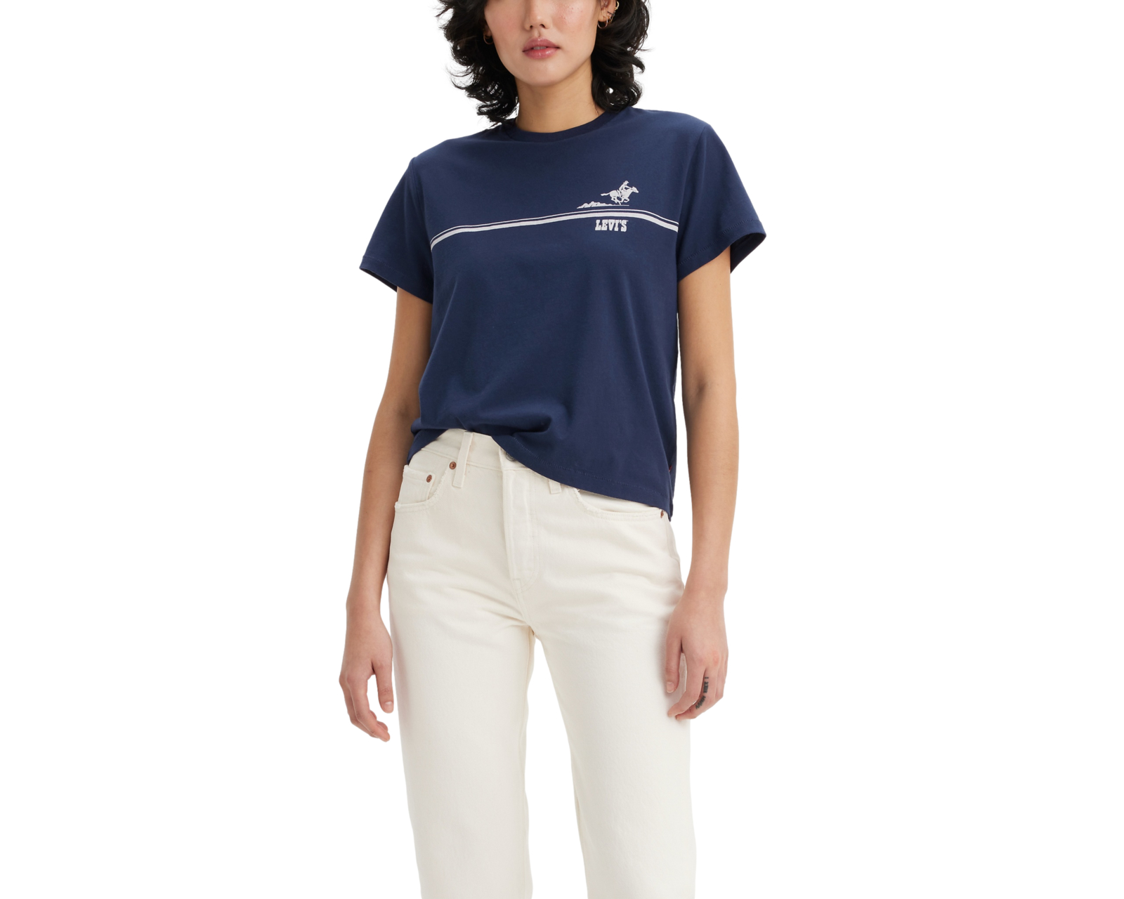 Playera Levi's Manga Corta para Mujer