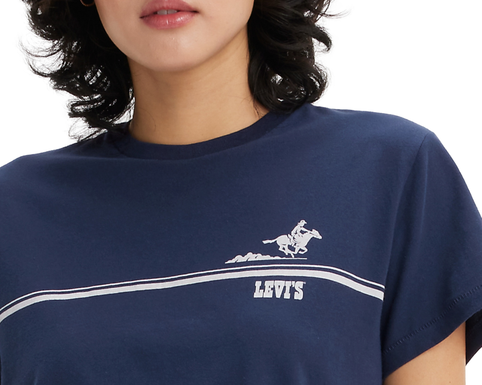 Foto 3 | Foto 3 | Playera Levi's Manga Corta para Mujer