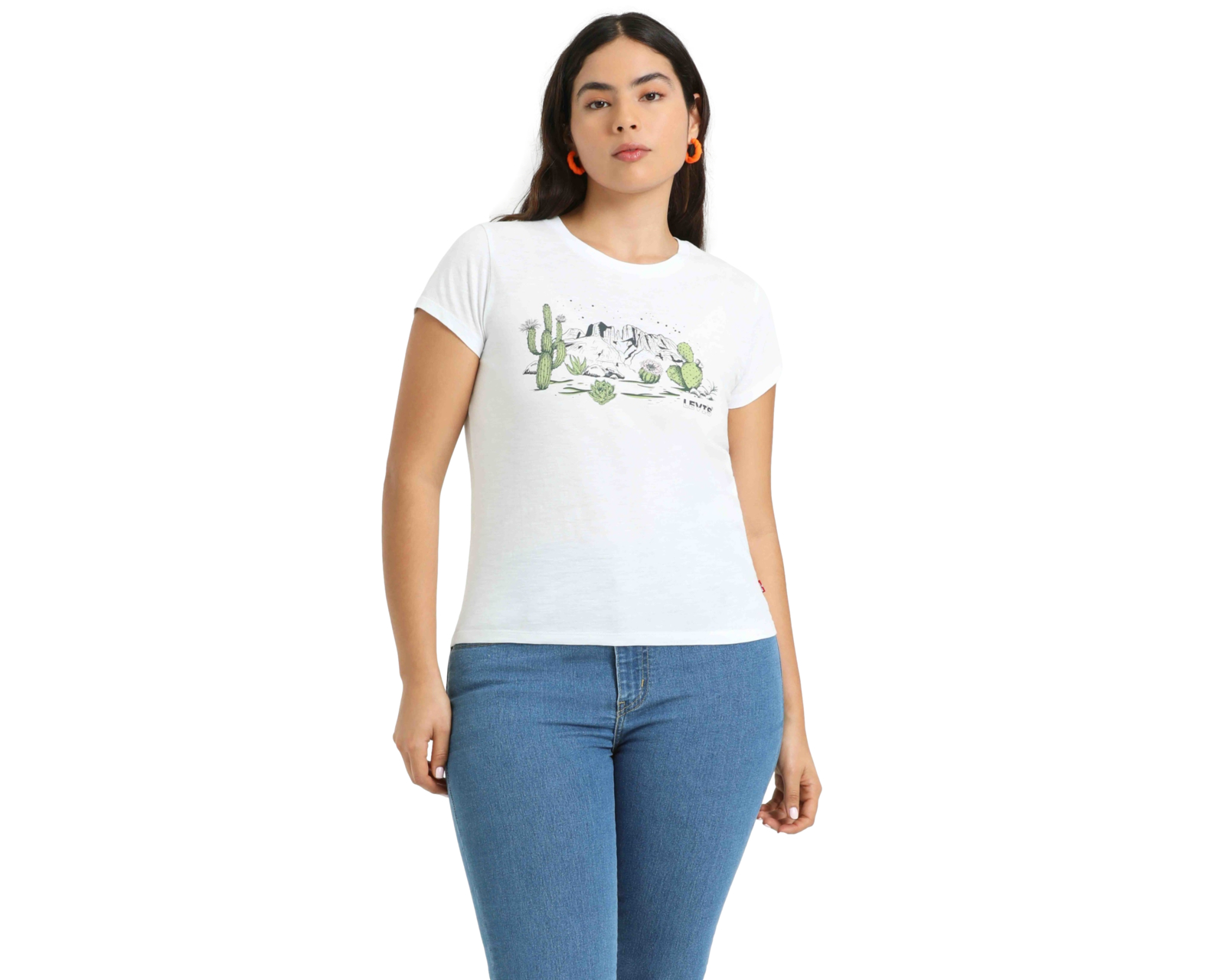 Playera Levi's Manga Corta para Mujer