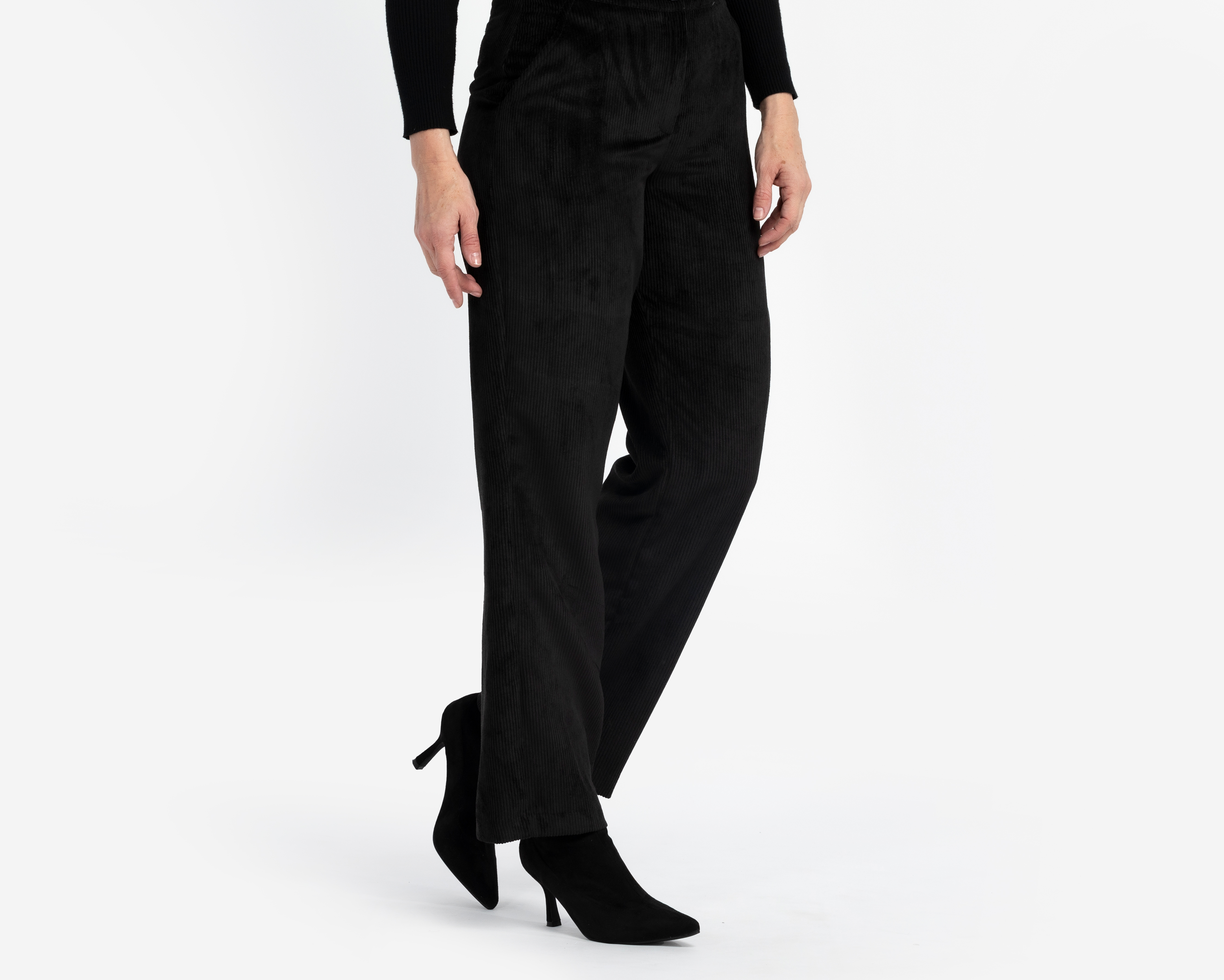 Pantalón Flare Alexis Negro para Mujer