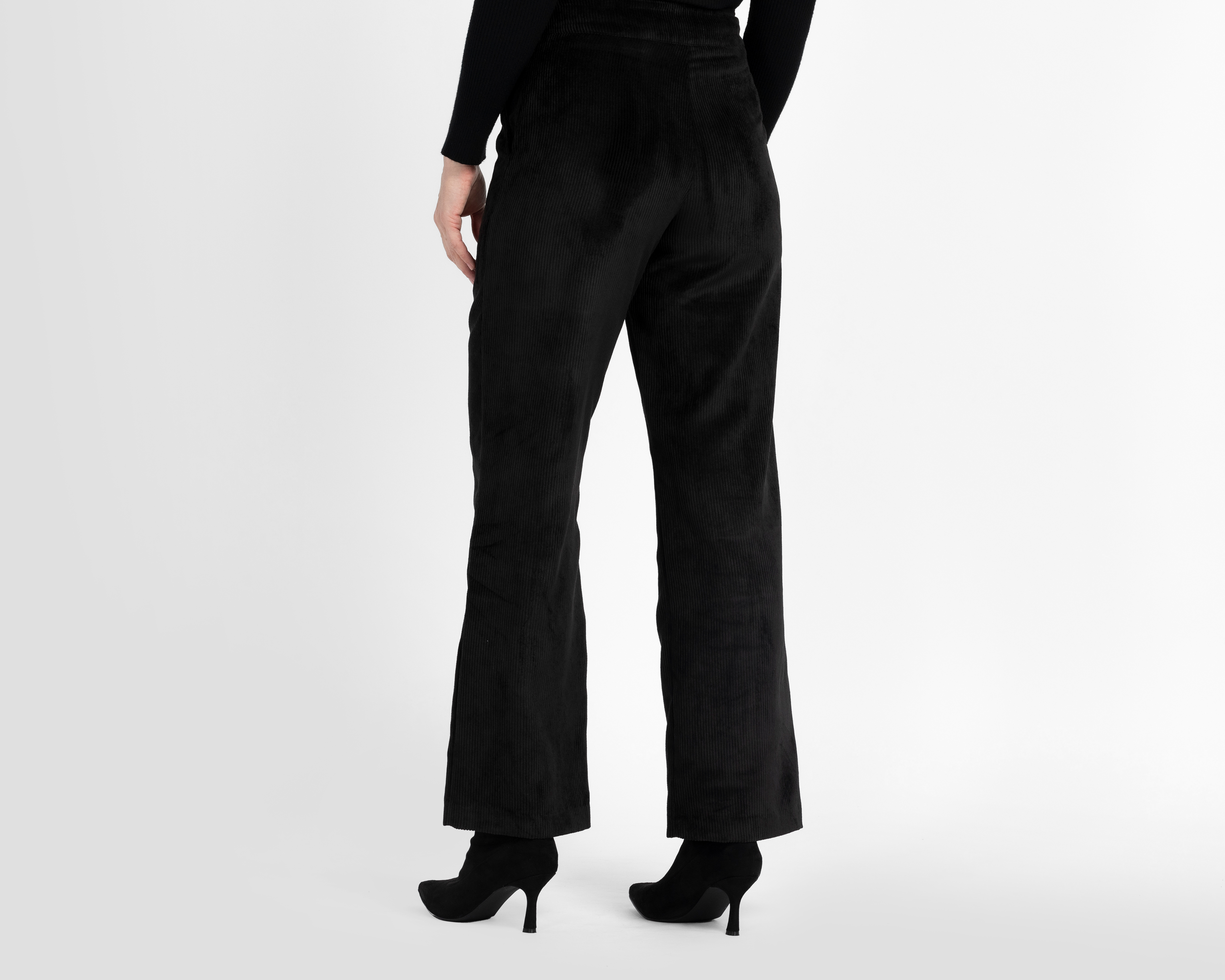 Foto 3 | Foto 3 | Pantalón Flare Alexis Negro para Mujer