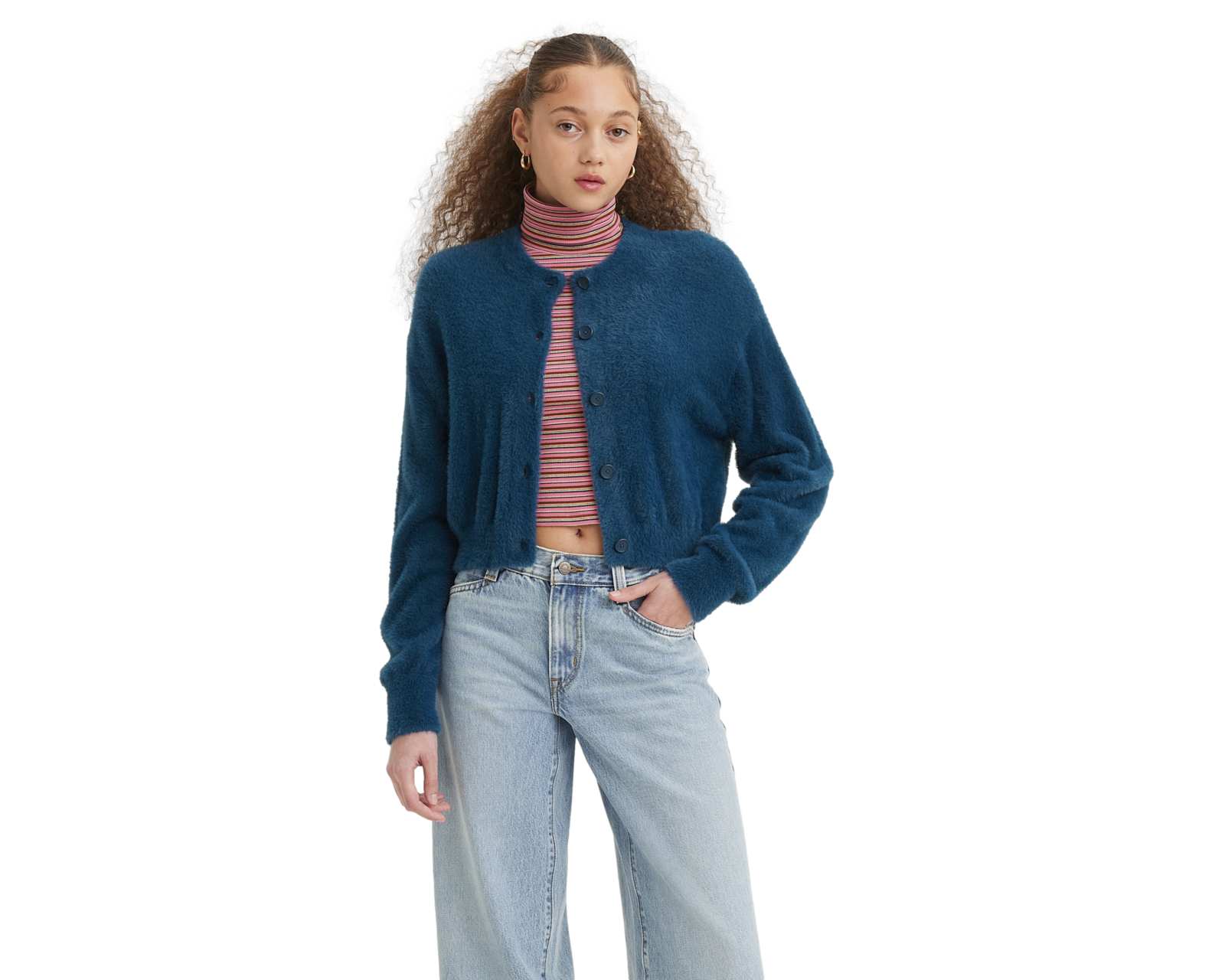 Suéter con Botones Levi's para Mujer