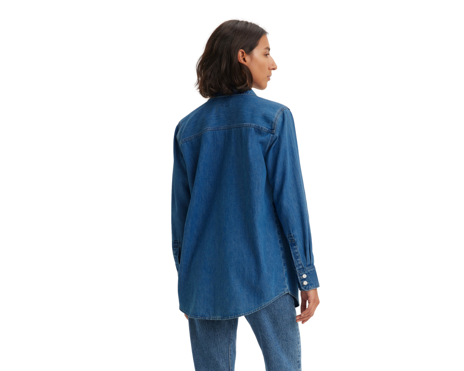 Foto 3 pulgar | Foto 2 | Camisa Levi's Manga Larga para Mujer