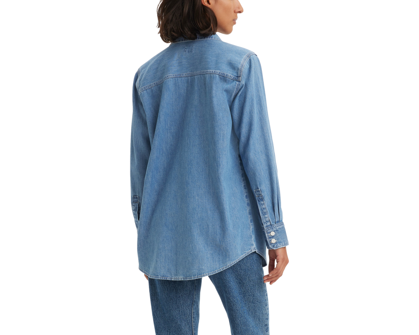 Foto 2 | Foto 2 | Camisa Levi's Manga Larga para Mujer