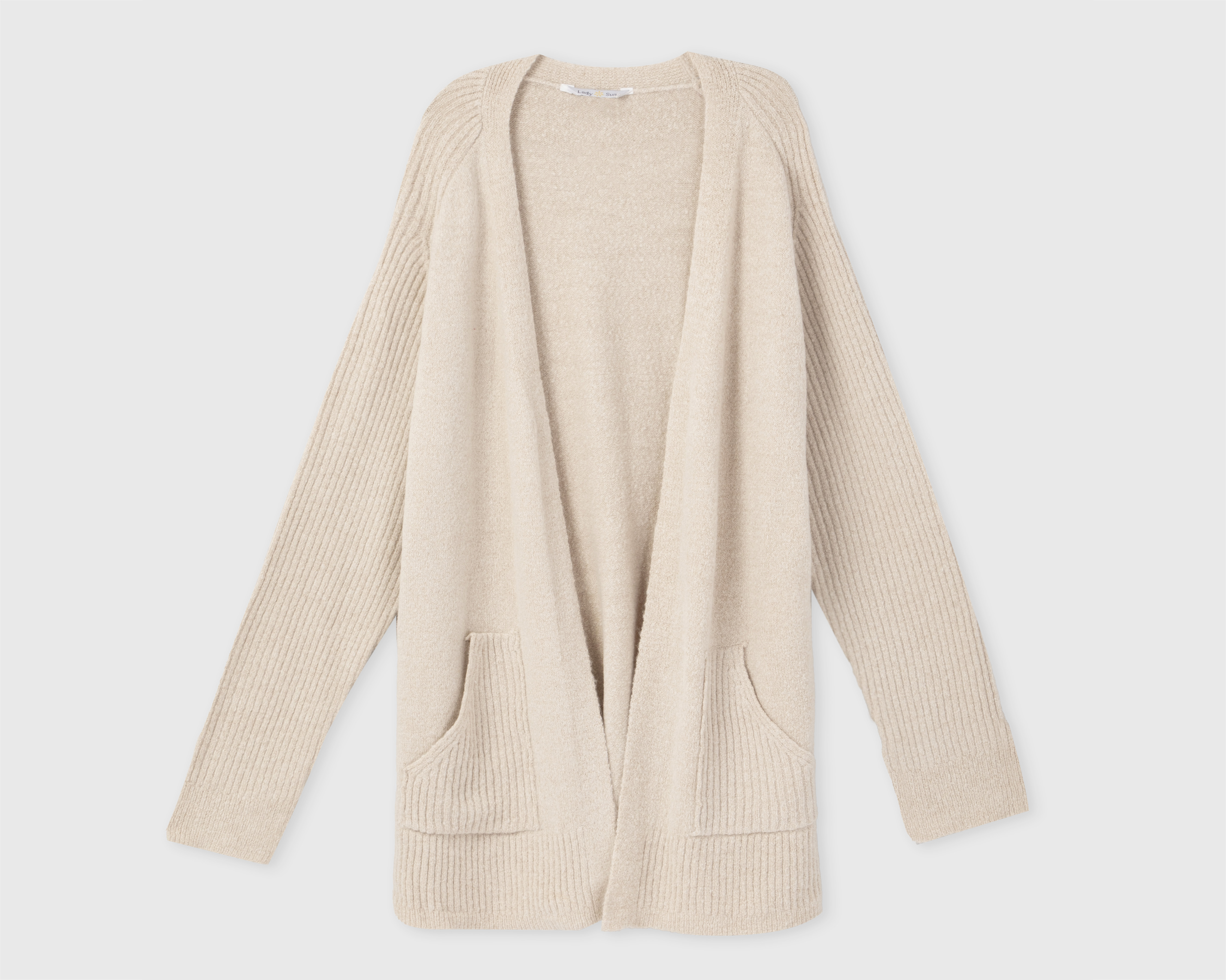 Cárdigan con Bolsas Lady Sun para Mujer