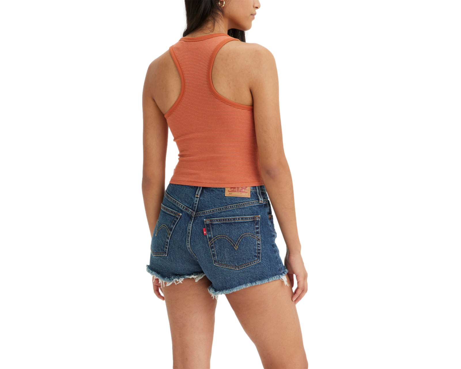 Foto 5 pulgar | Foto 4 | Playera Levi's sin Mangas para Mujer