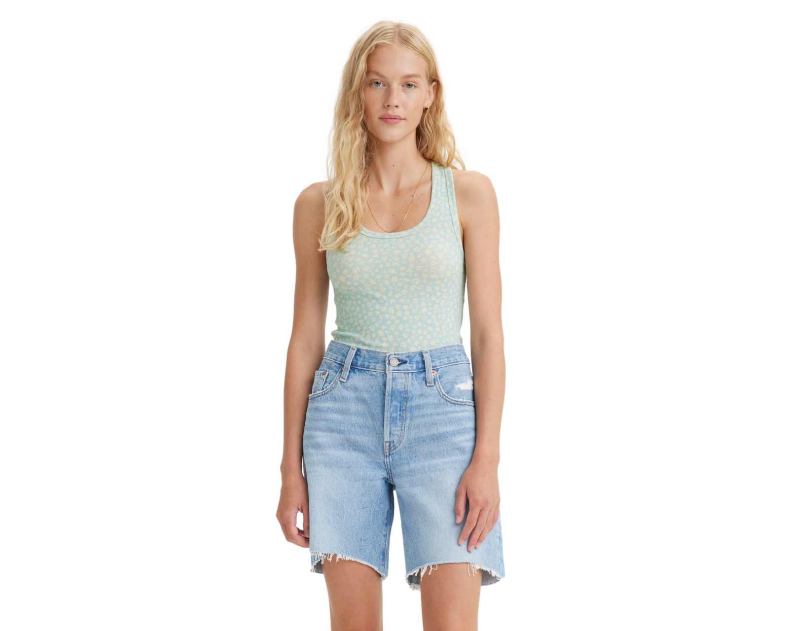 Foto 1 | Foto 1 | Playera Levi's sin Mangas para Mujer