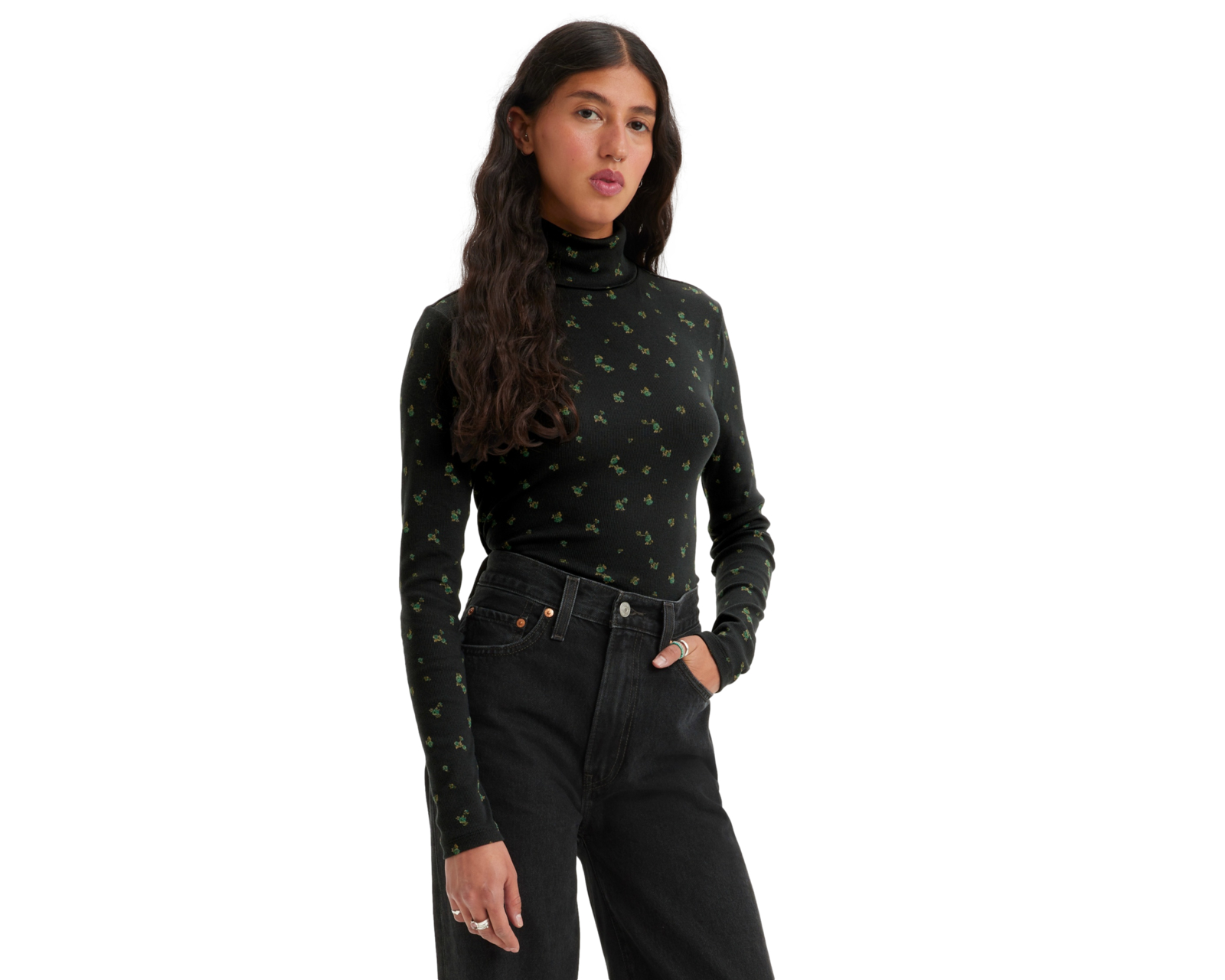 Blusa Levi's Manga Larga para Mujer