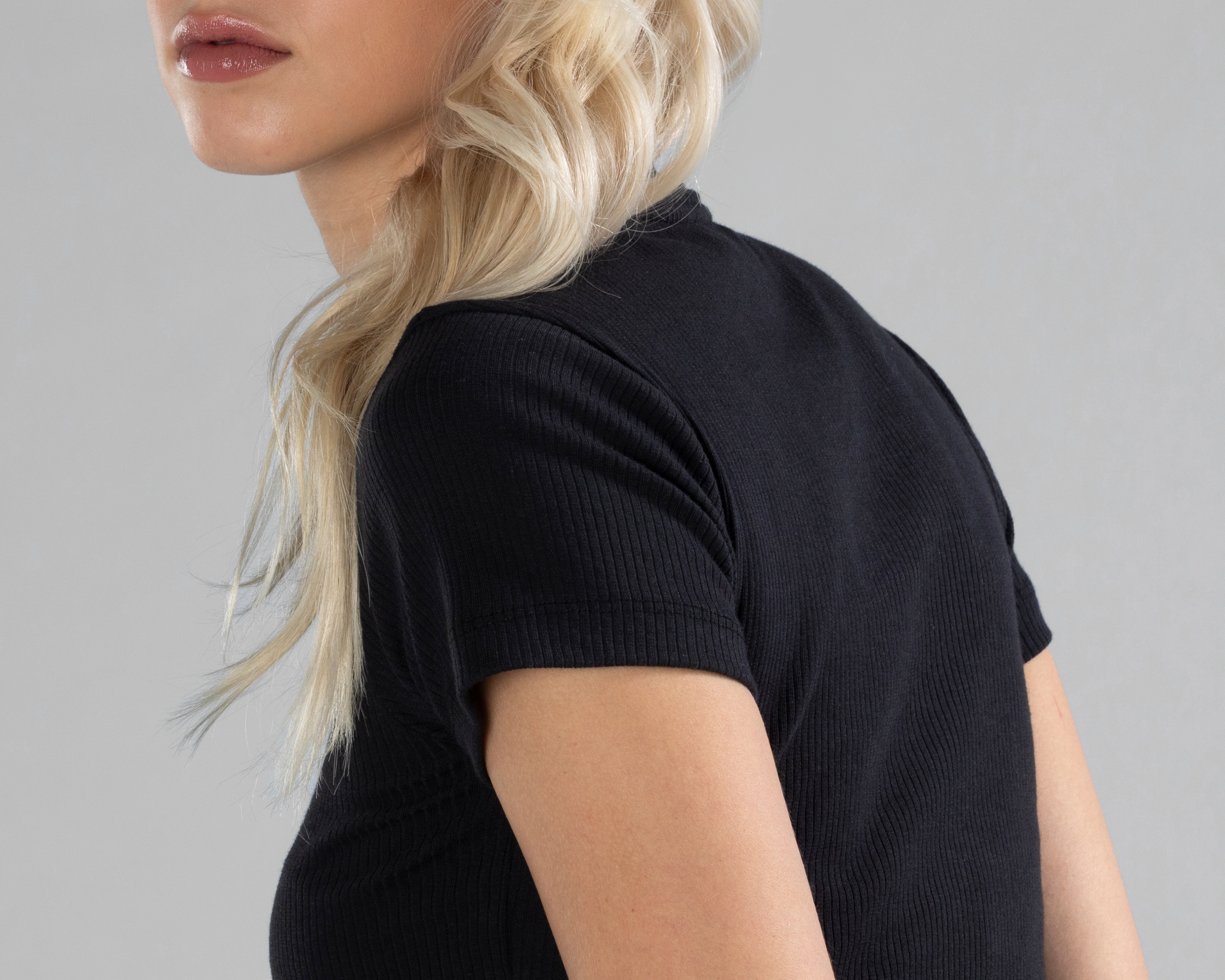 Foto 5 | Foto 5 | Playera Polo Strona tipo Crop para Mujer