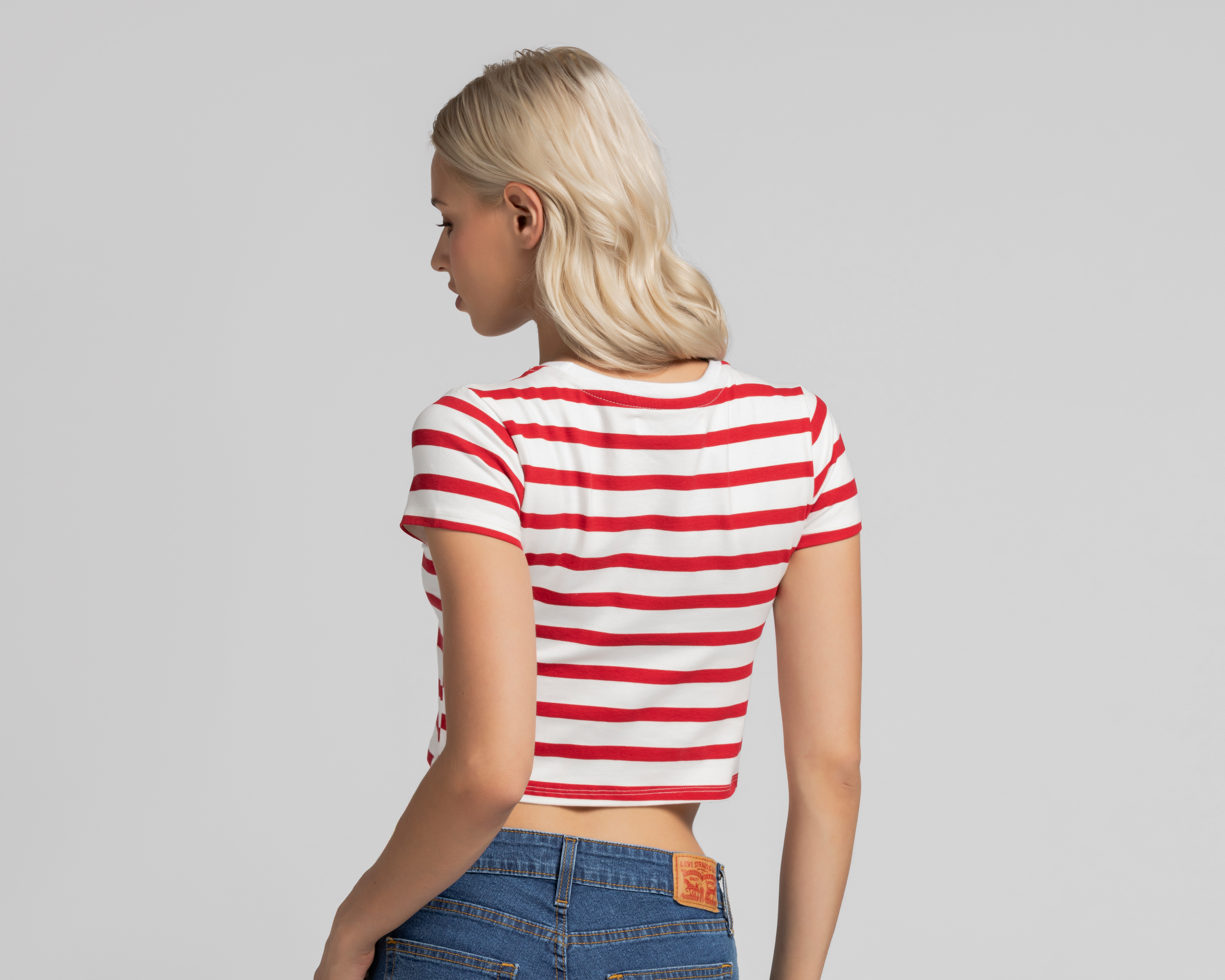 Foto 4 pulgar | Foto 3 | Playera Refill Manga Corta para Mujer