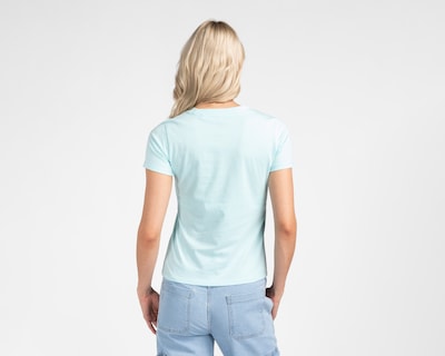 Foto 2 | Foto 2 | Playera Estampada Bob Esponja para Mujer