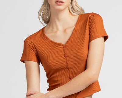 Foto 4 | Foto 4 | Playera Refill Manga Corta para Mujer