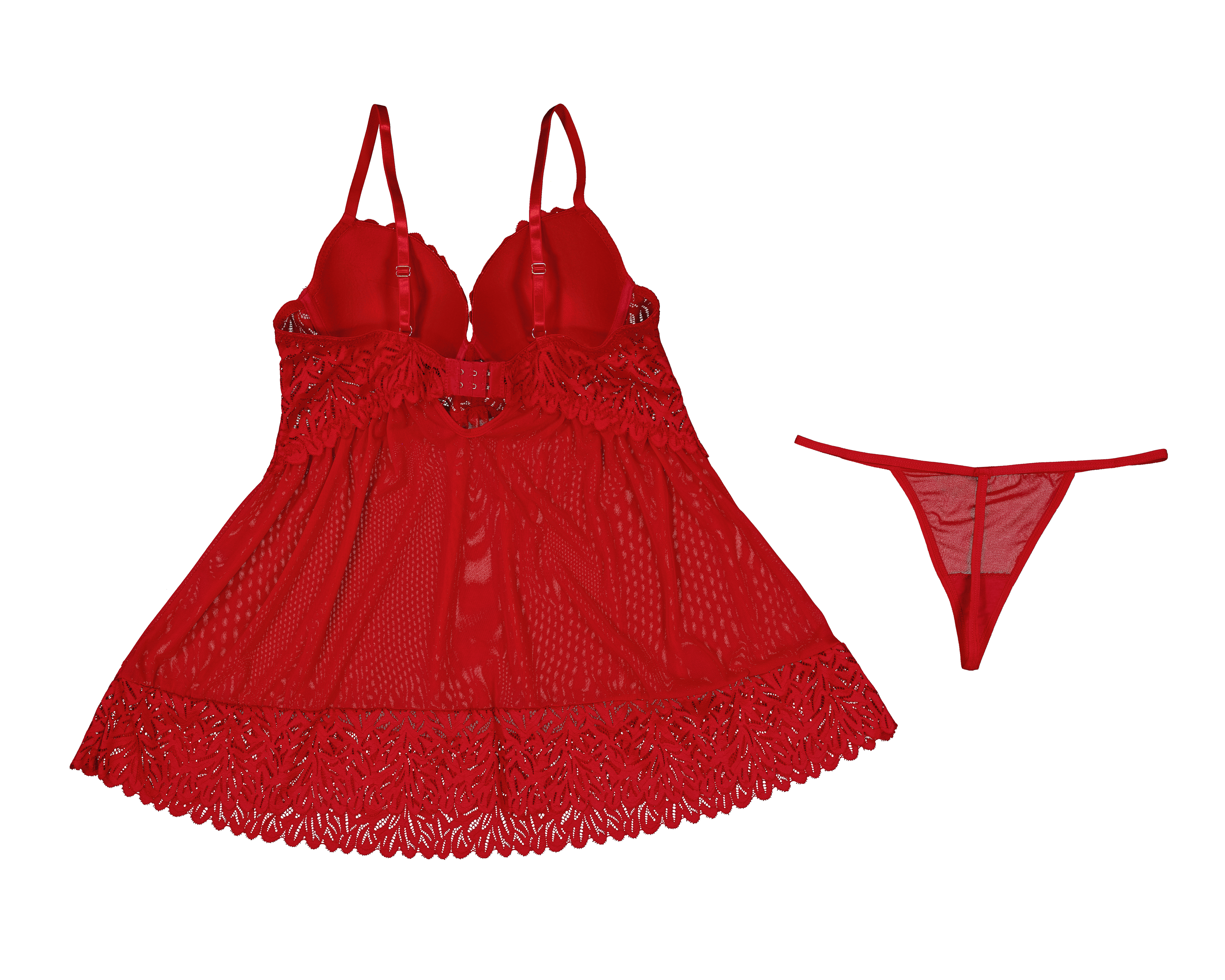 Foto 2 | Foto 2 | Baby Doll Jennifer Lopez con Encaje para Mujer