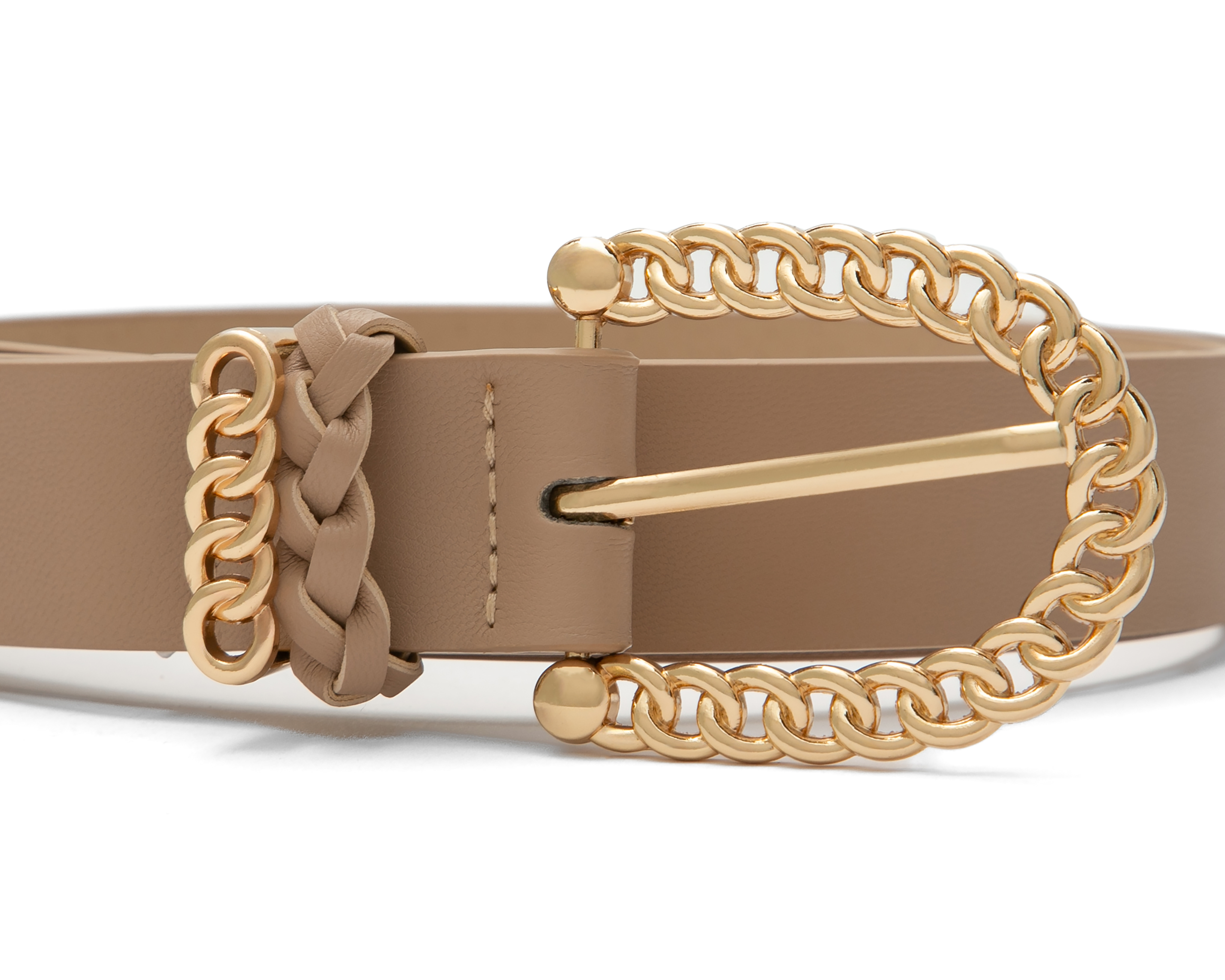 Foto 4 pulgar | Foto 3 | Cinturón para Mujer Sahara Beige